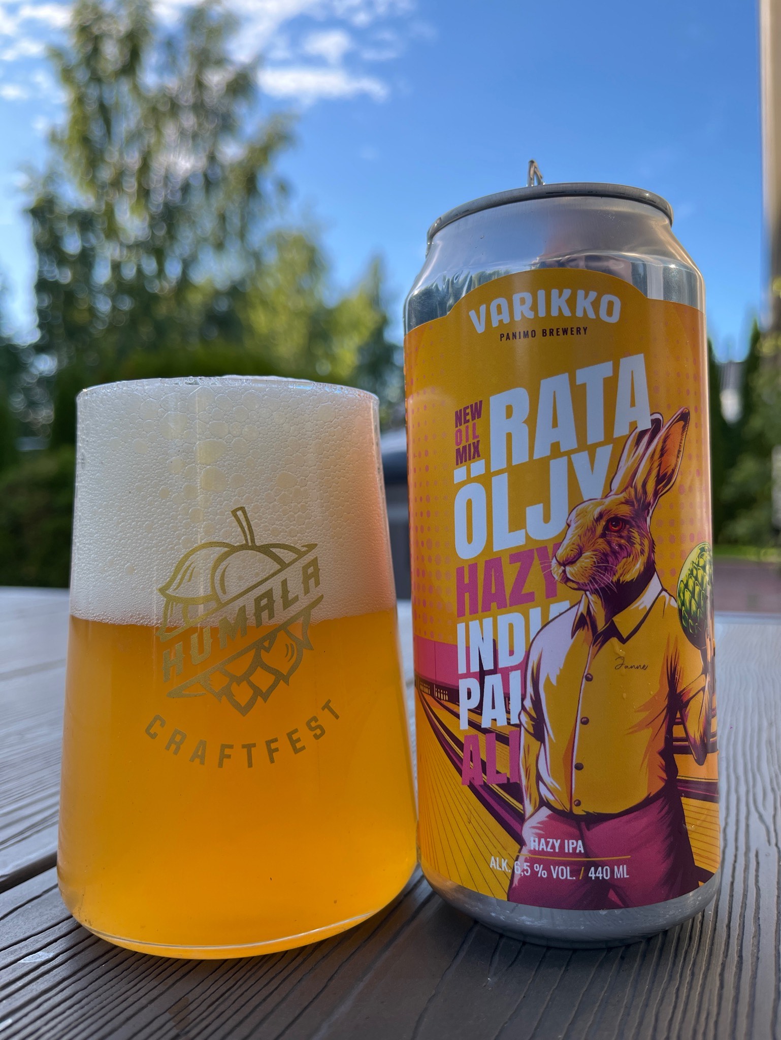 Rataöljy New Oil Mix, Finland