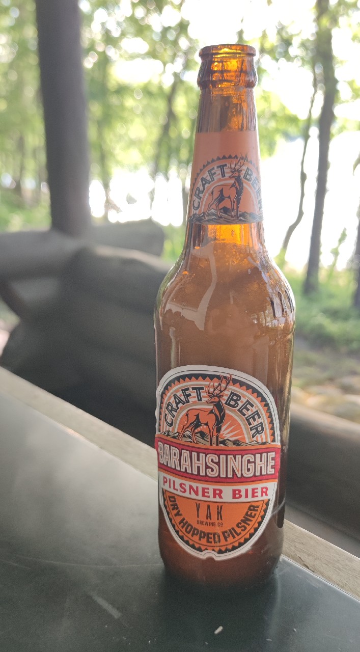 Barahsinghe Pilsner Bier, Yak Brewing