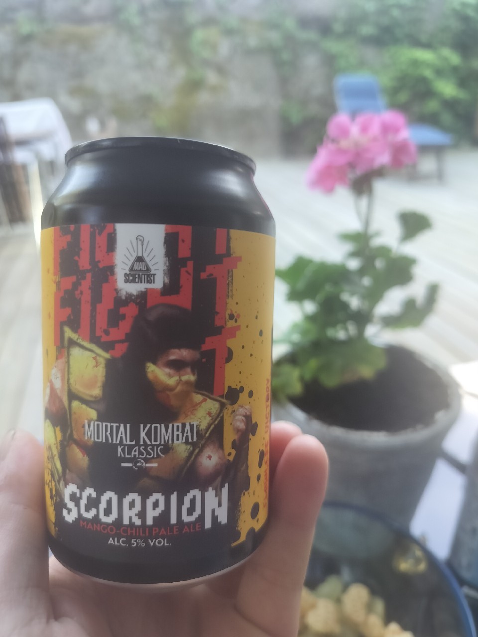 Scorpion, Mad Scientist