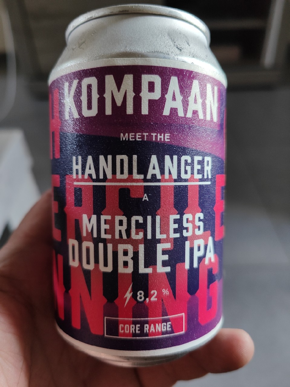 Kompaan No. 58 Handlanger, Kompaan