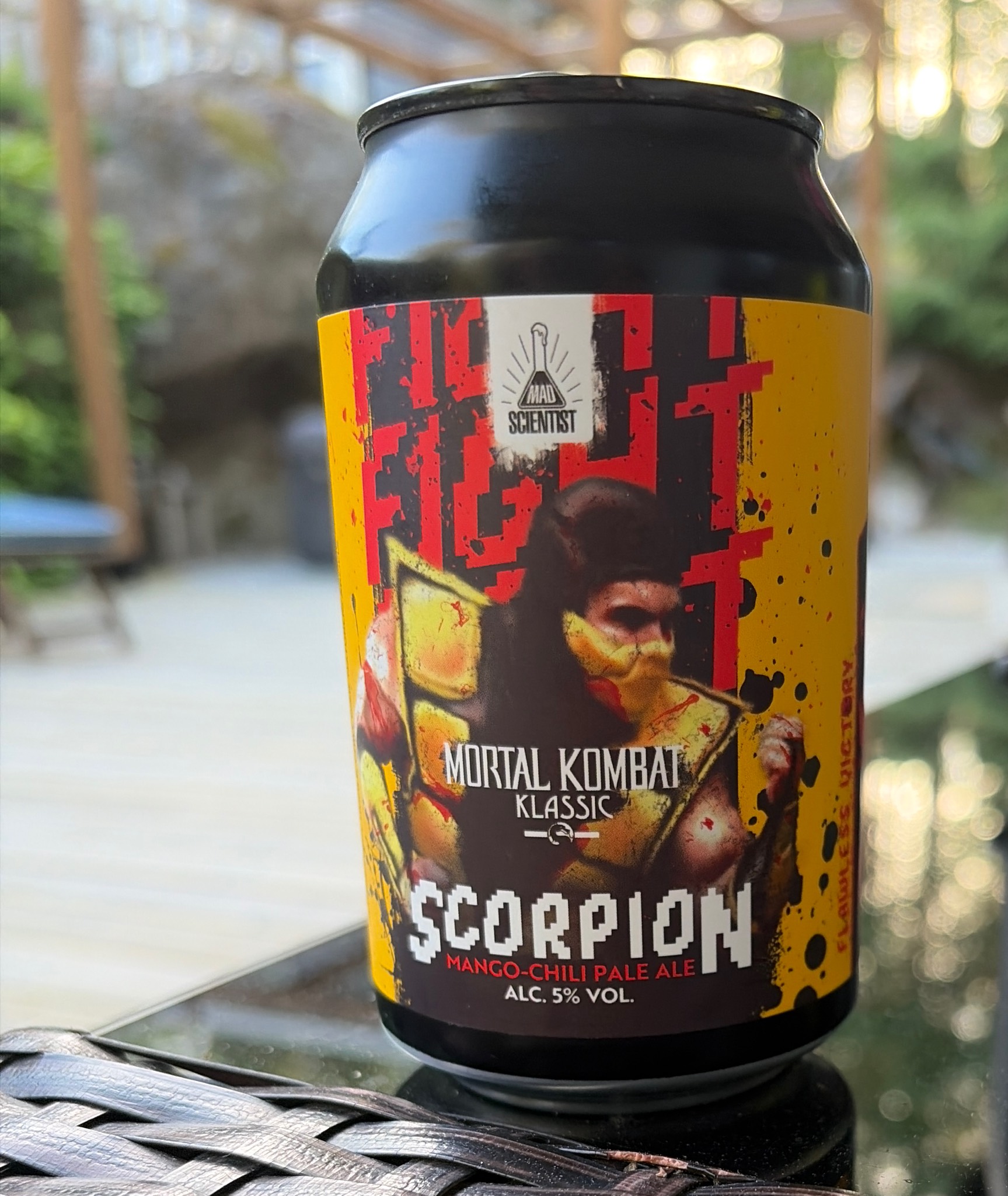 Scorpion, Mad Scientist