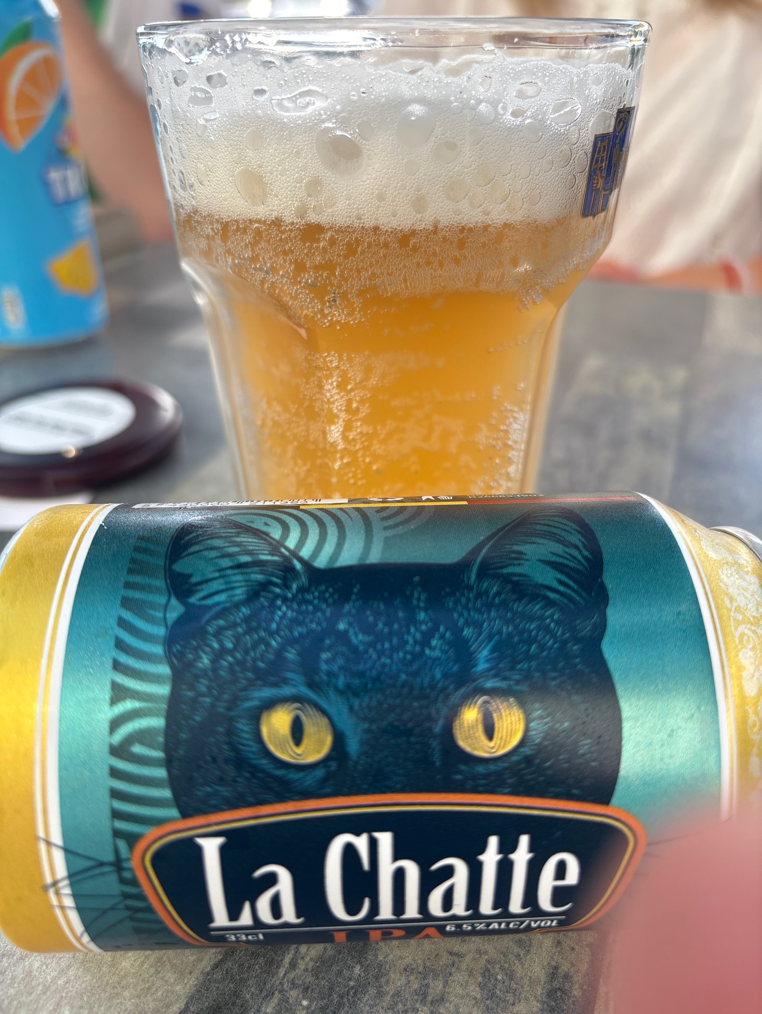 La Chatte IPA, Brasserie des Tchèts