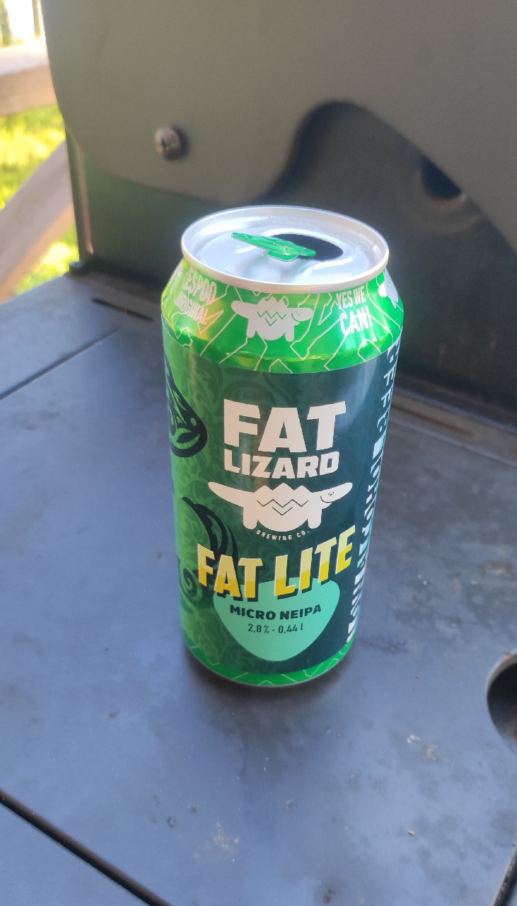 Fat Lite Micro NEIPA, Finland
