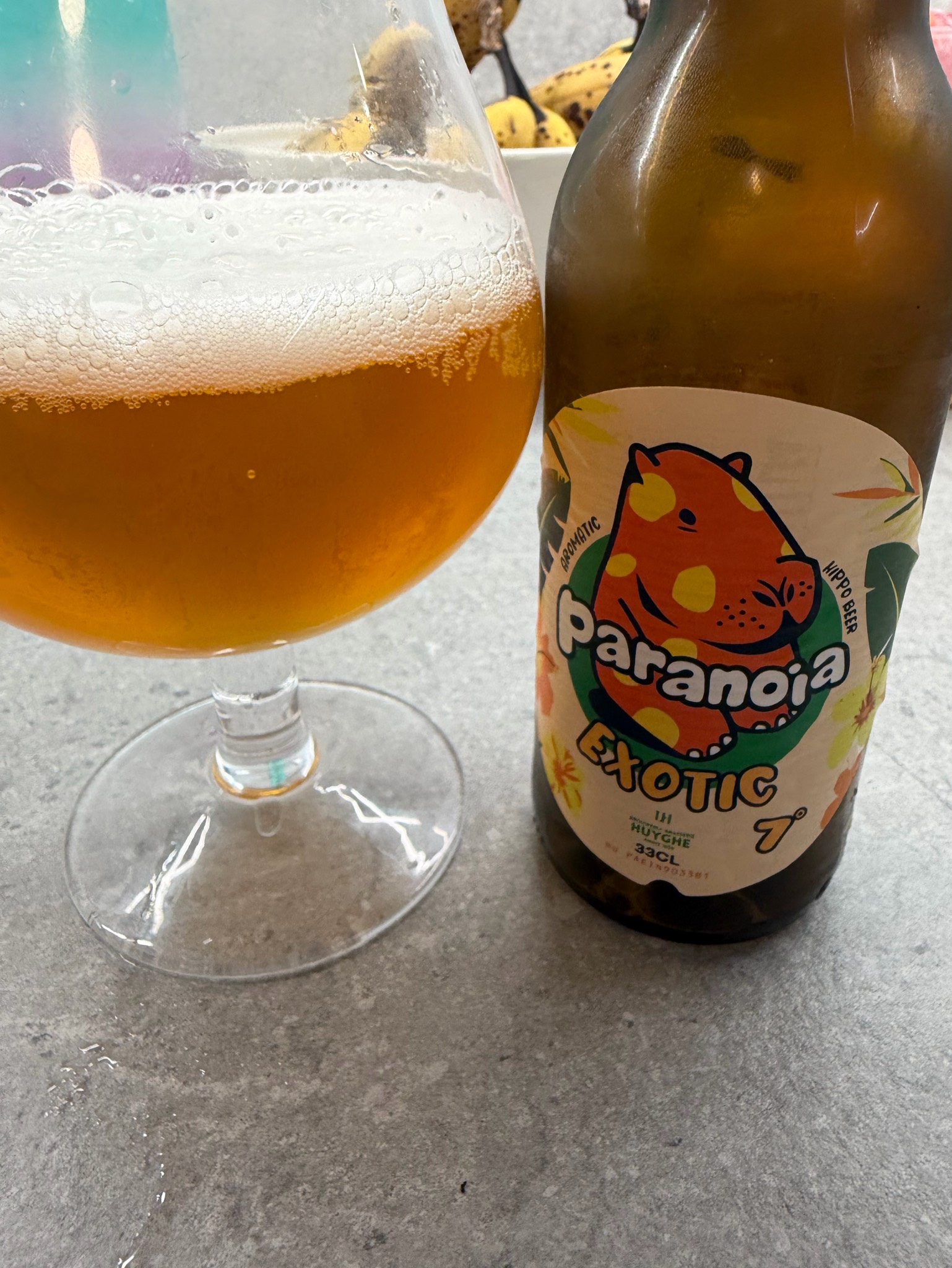 Paranoïa Exotic, Belgium