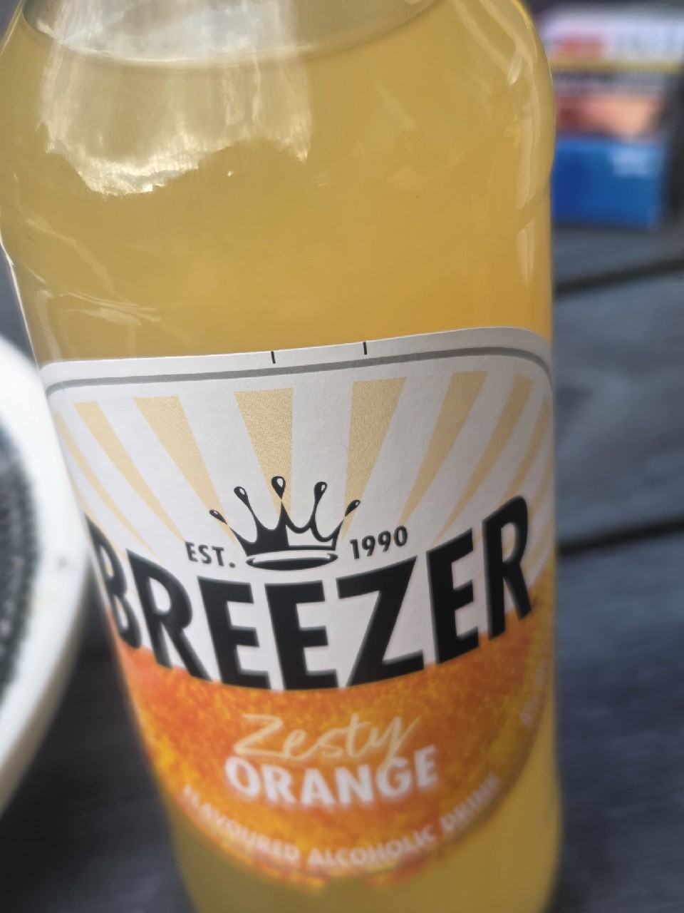 Breezer Orange, Cuba
