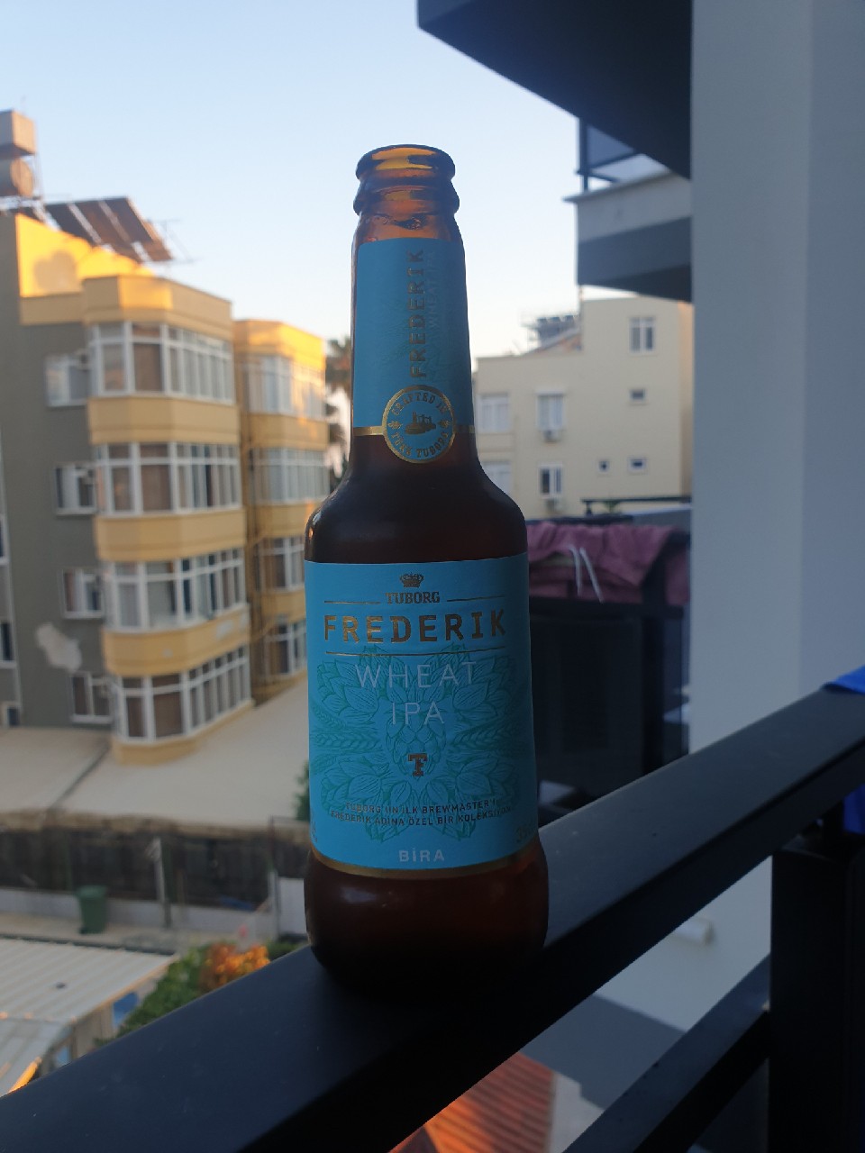 Frederik Wheat IPA, Turkey