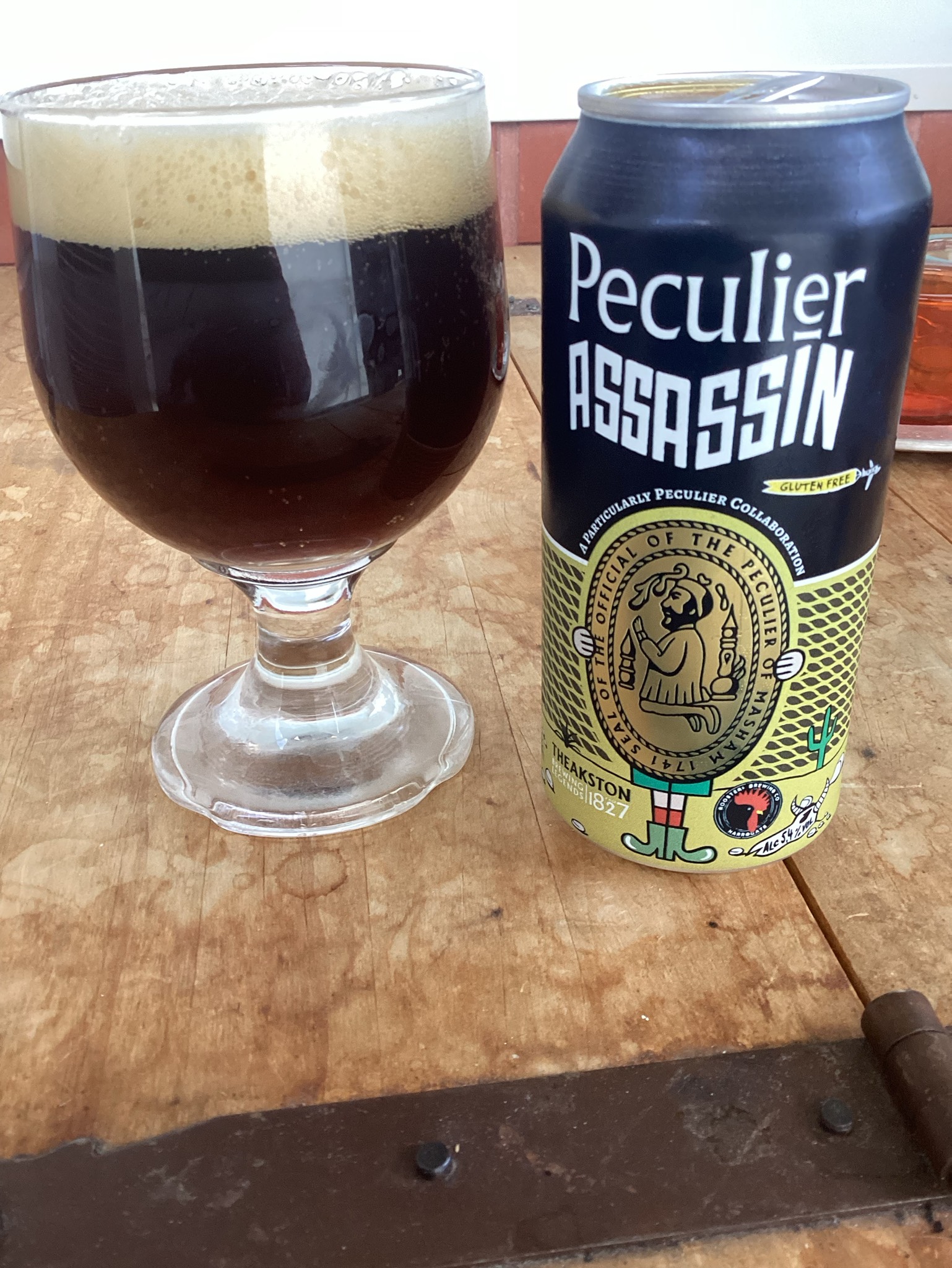Peculier Assassin, England