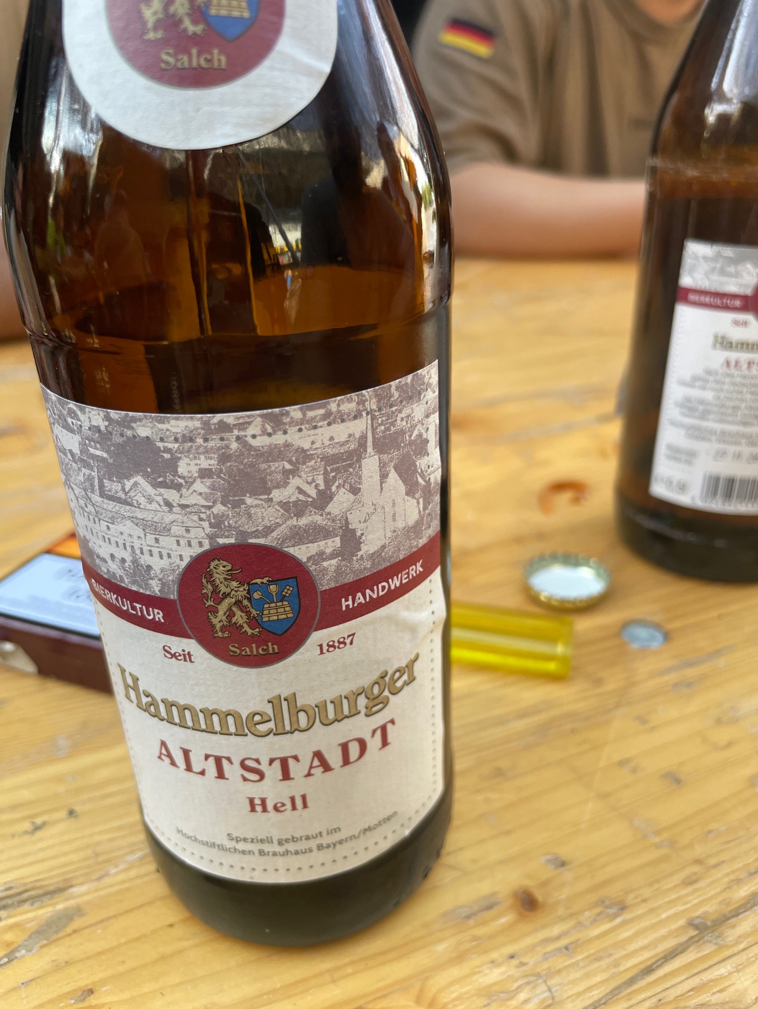 Hammelburger Altstadt Hell, Will-Bräu - Hochstiftliches Brauhaus in Bayern