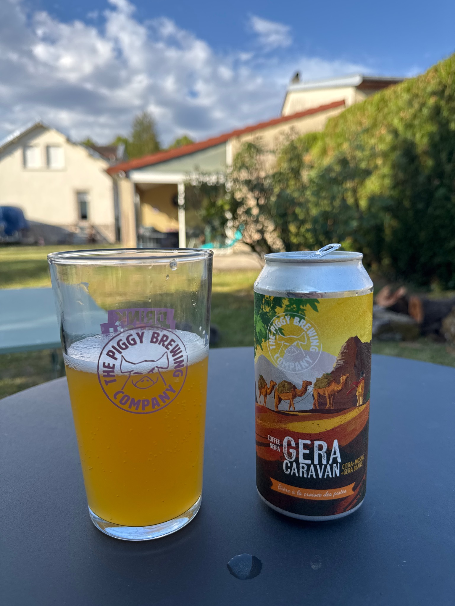 gera caravan, France