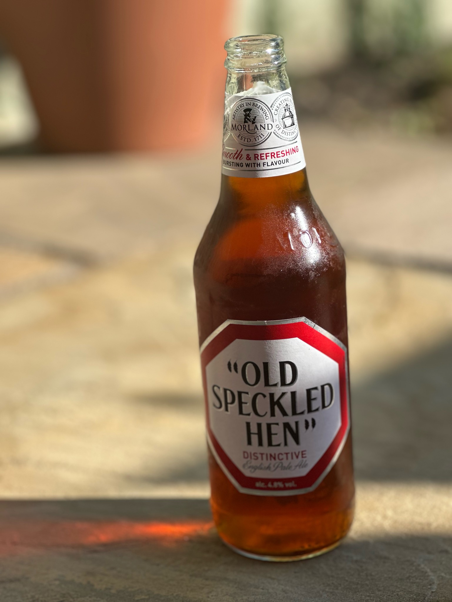 Old Speckled Hen, Greene King