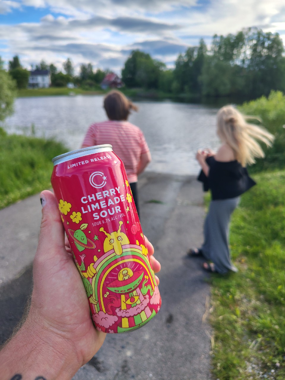 Cherry Limeade, Collective Arts Brewing