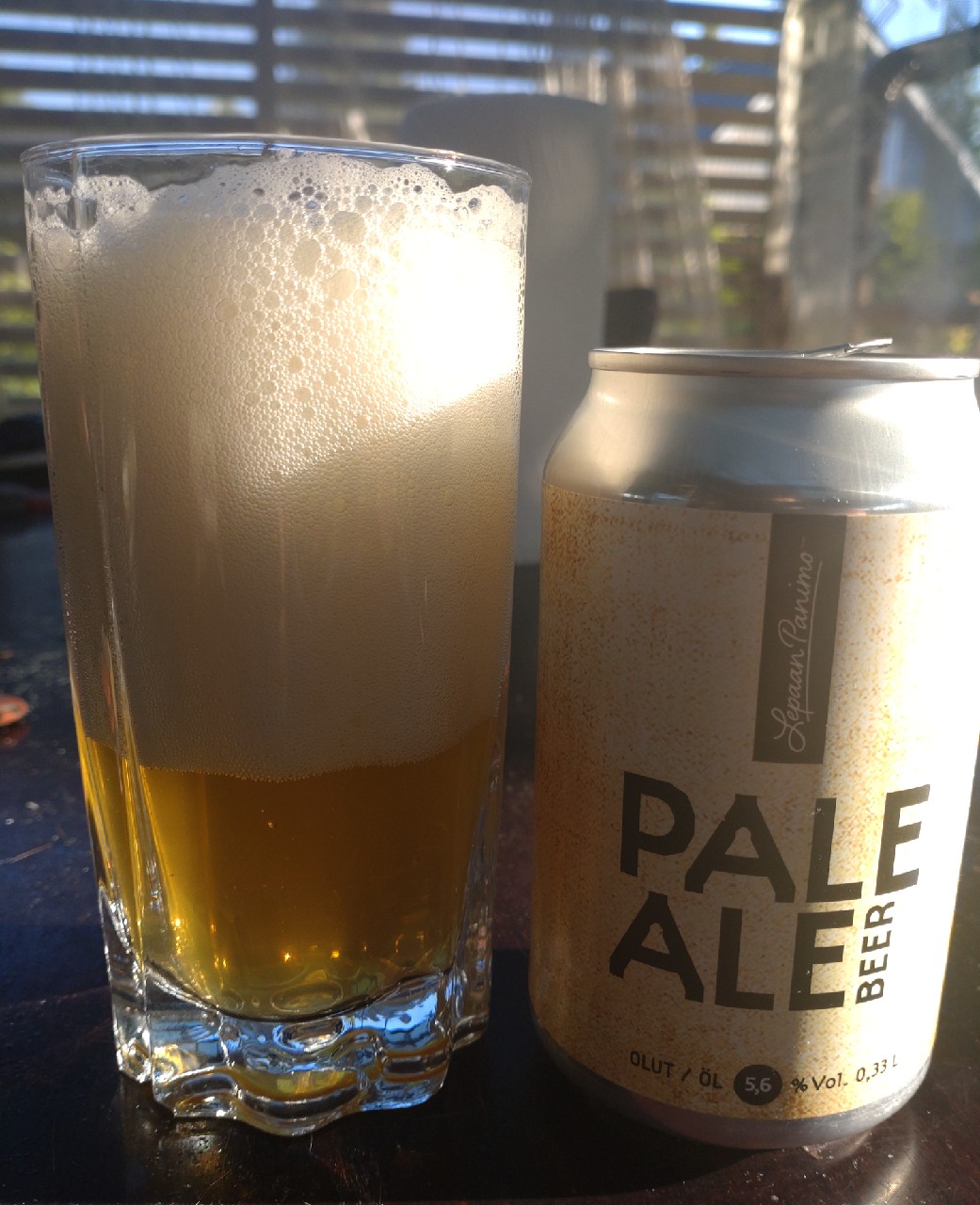 Pale Ale Beer, Finland