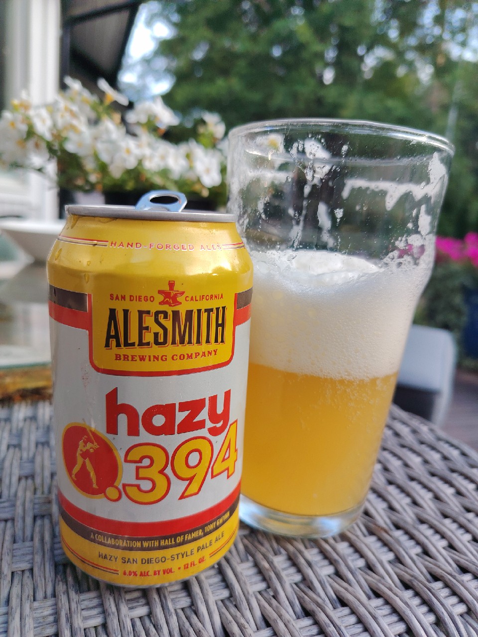 Hazy .394, Alesmith Brewing Company