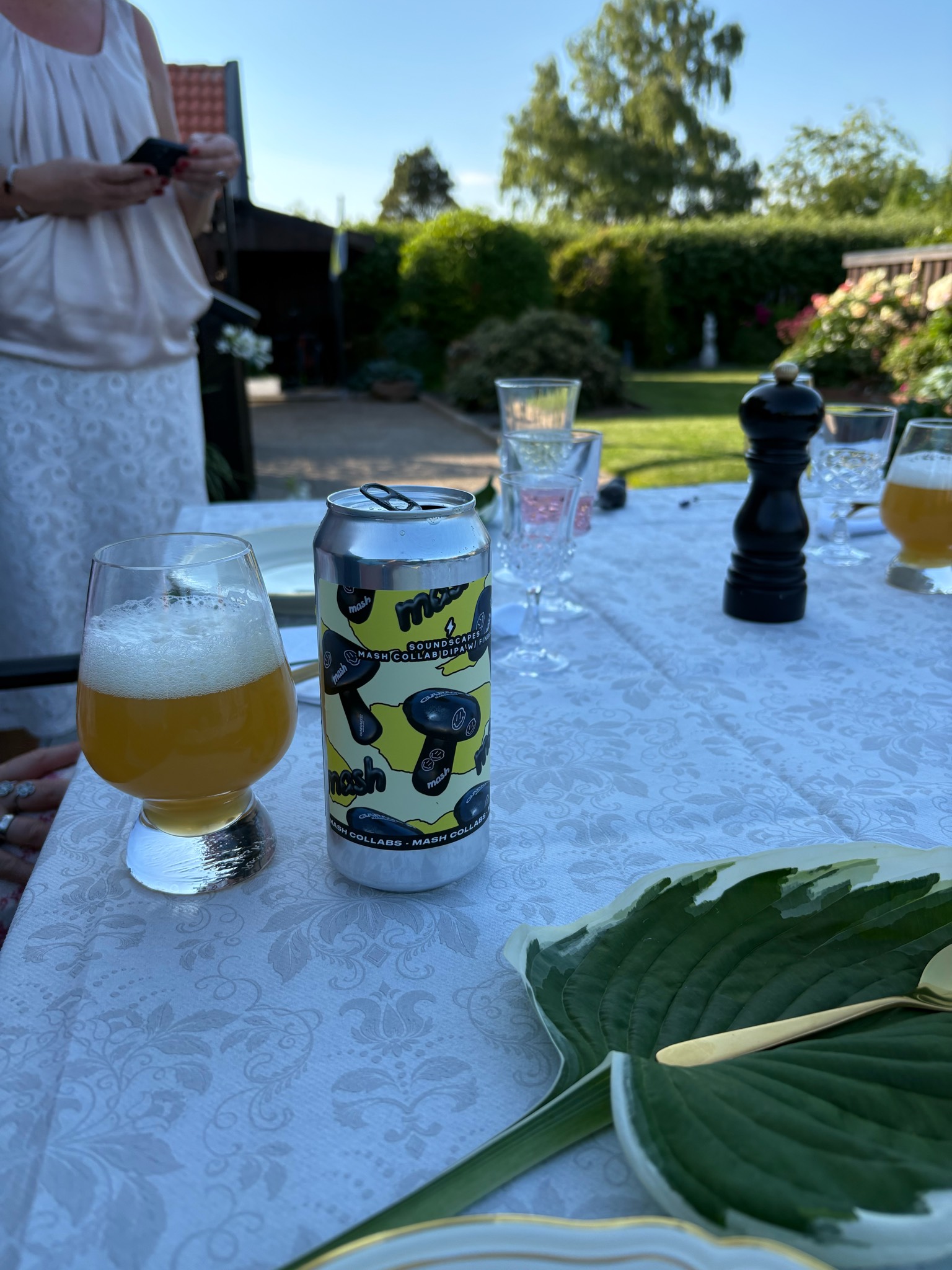 Soundscapes, Garage Beer Co.