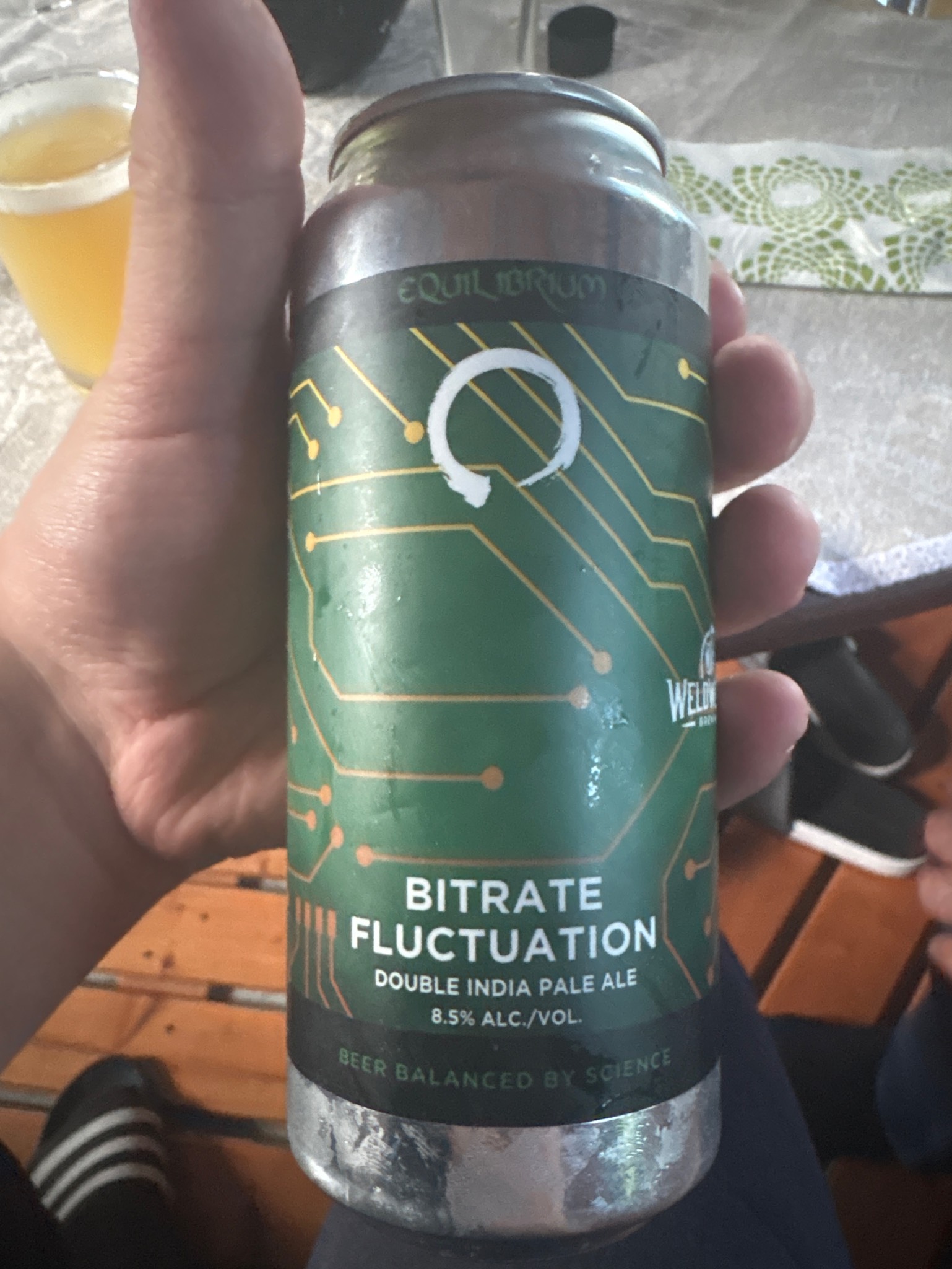 Bitrate Fluctuation, Equilibrium Brewery
