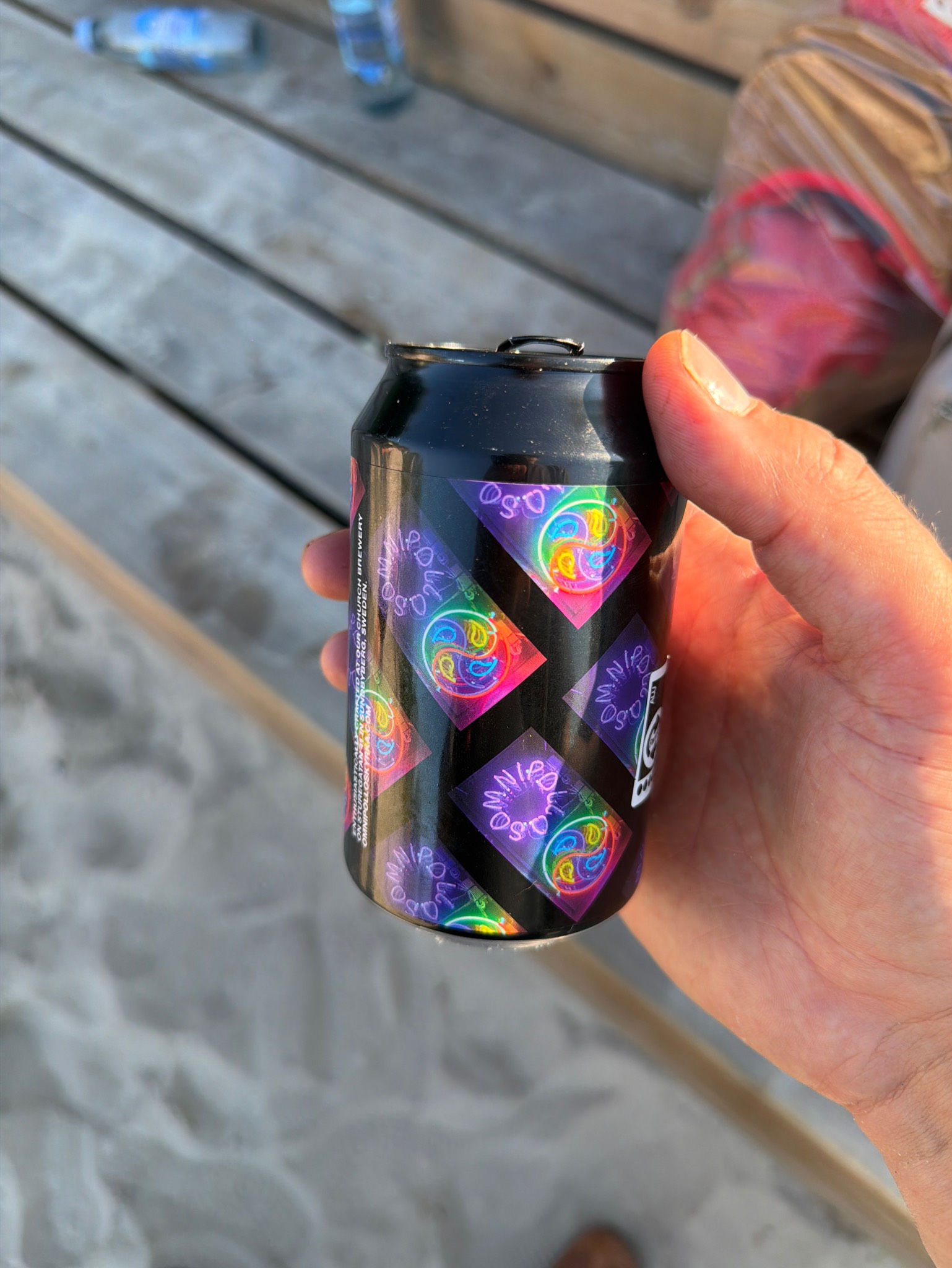 Omnipollo tokyo, Sweden