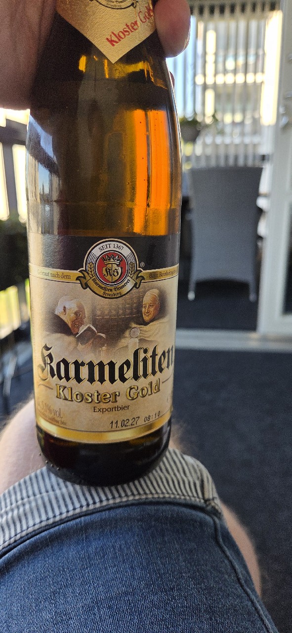 Karmeliten Kloster Gold, Karmeliten Brauerei Straubing