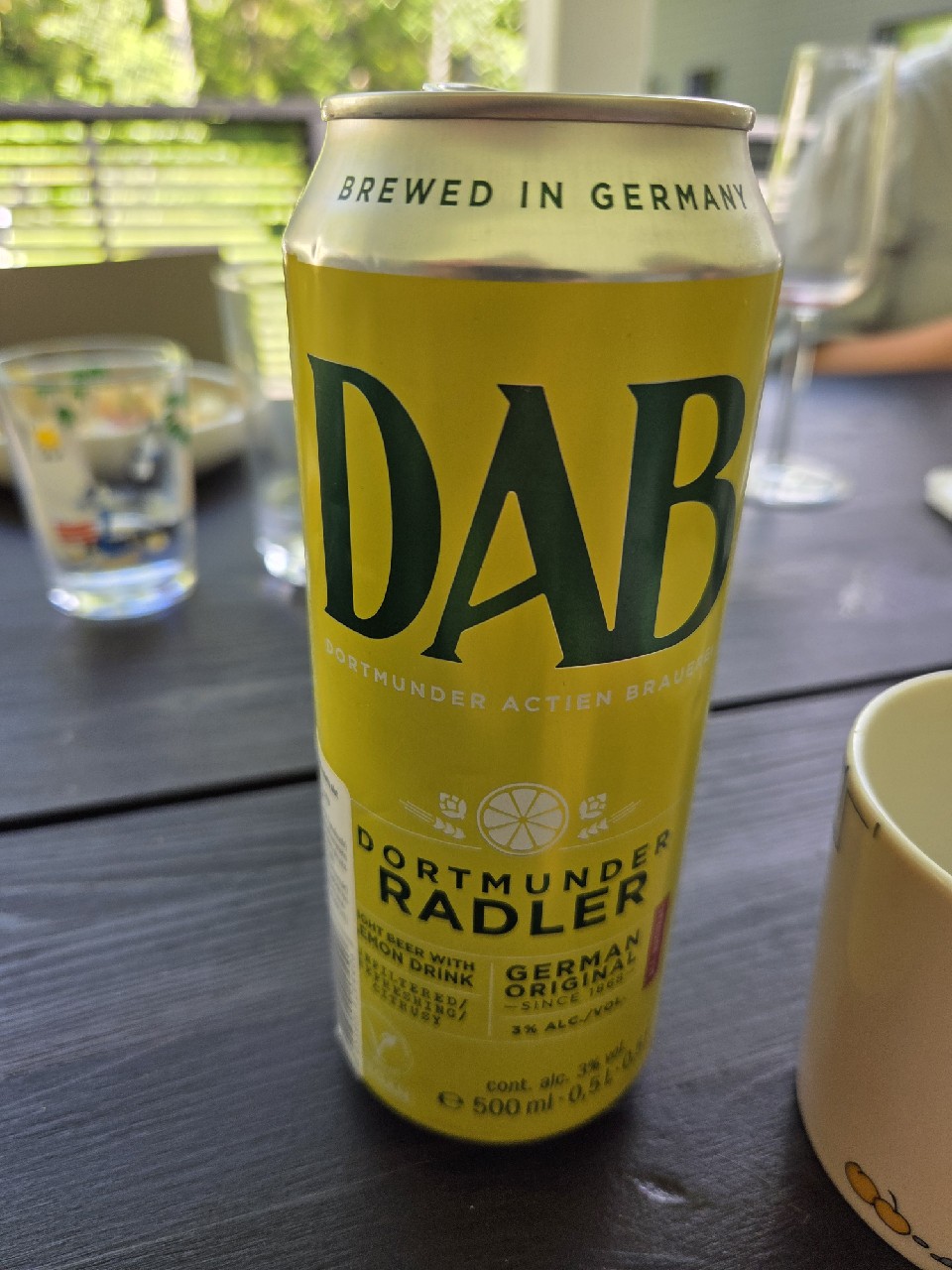 DAB Radler, Dortmunder Actien-Brauerei (Oetker Group) | DAB