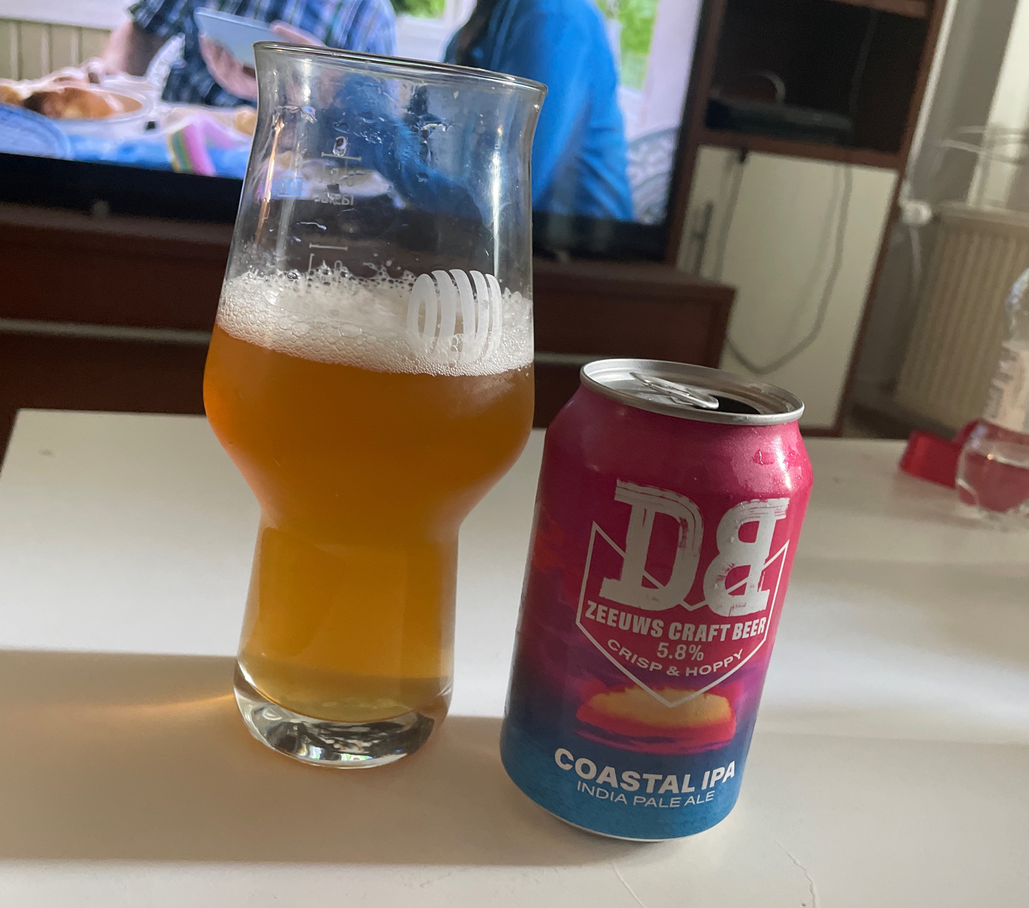 Coastal IPA, Brouwerij Dutch Bargain