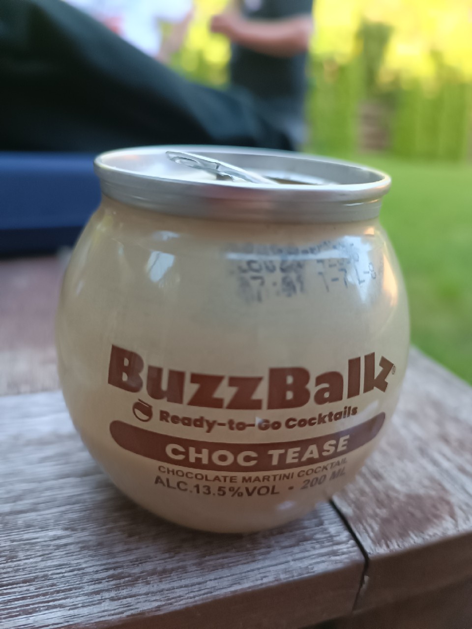BuzzBallz choc tease, BuzzBallz
