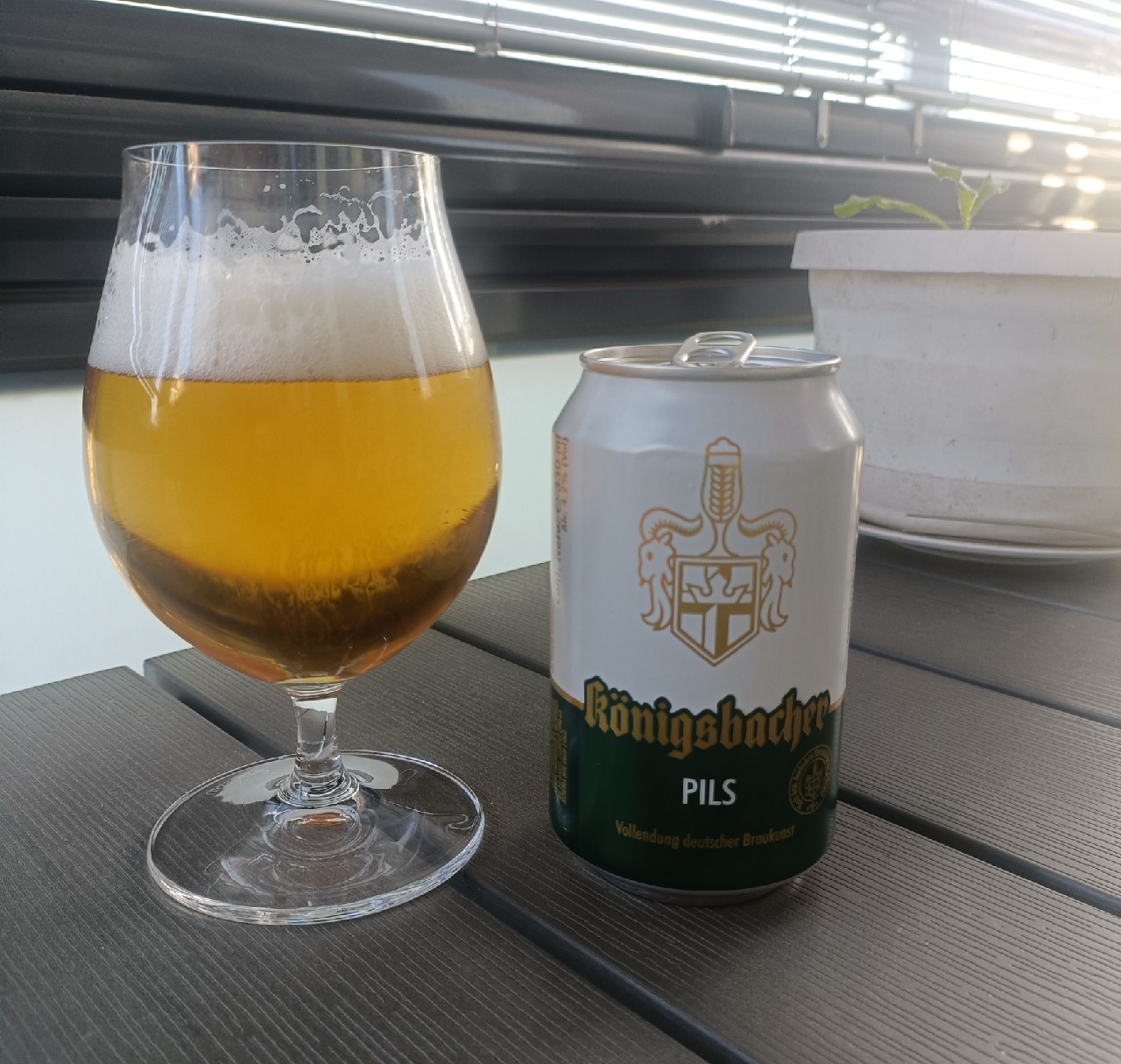 Königsbacher Pils 4.2%, Karlsberg Brauerei