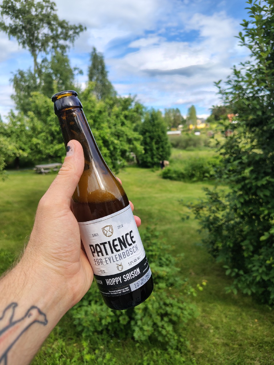 Patience For Eylenbosch - Hoppy Saison, Brouwerij Eylenbosch