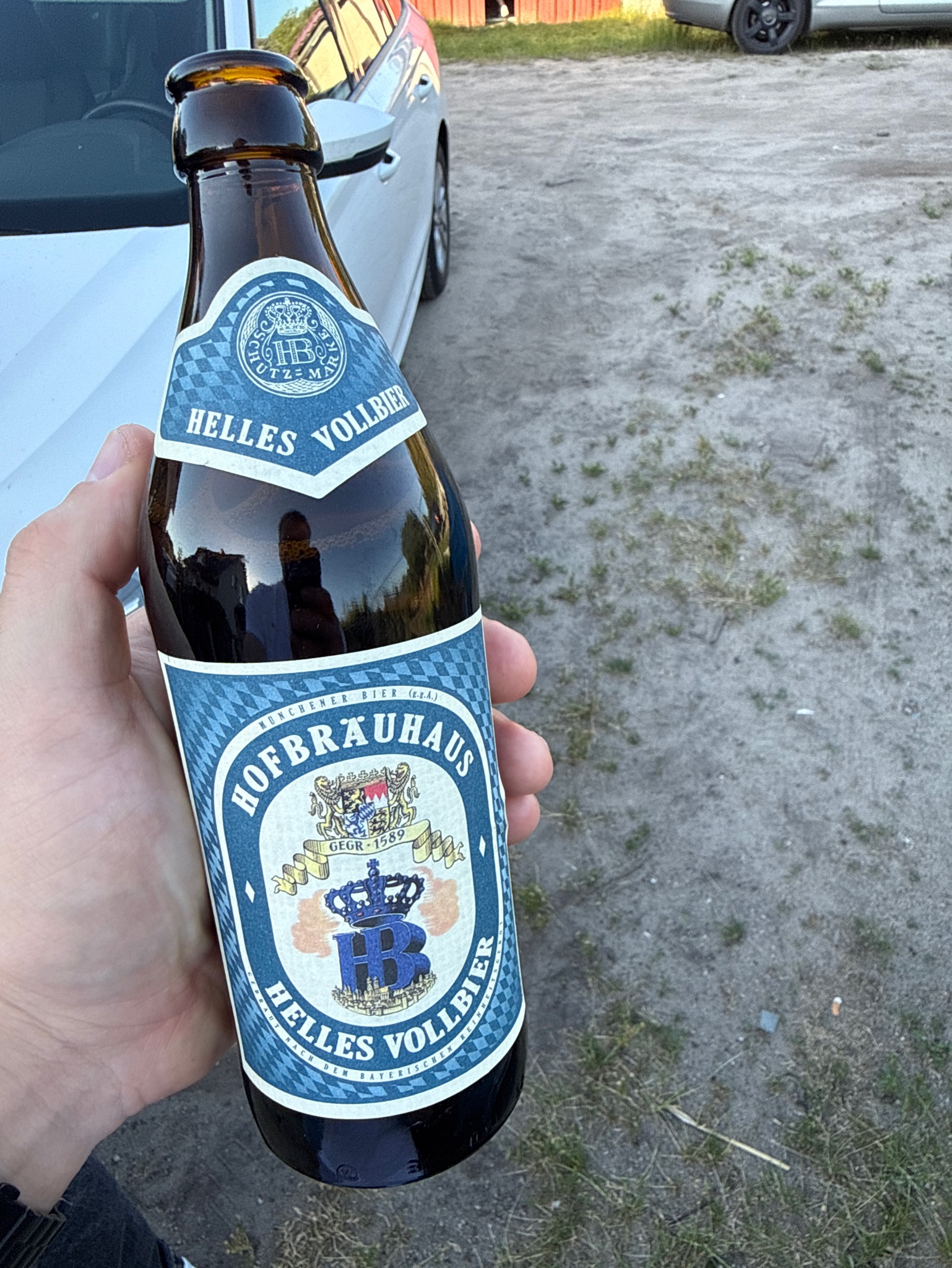 Hofbräuhaus München Helles Vollbier, Staatliches Hofbräuhaus München