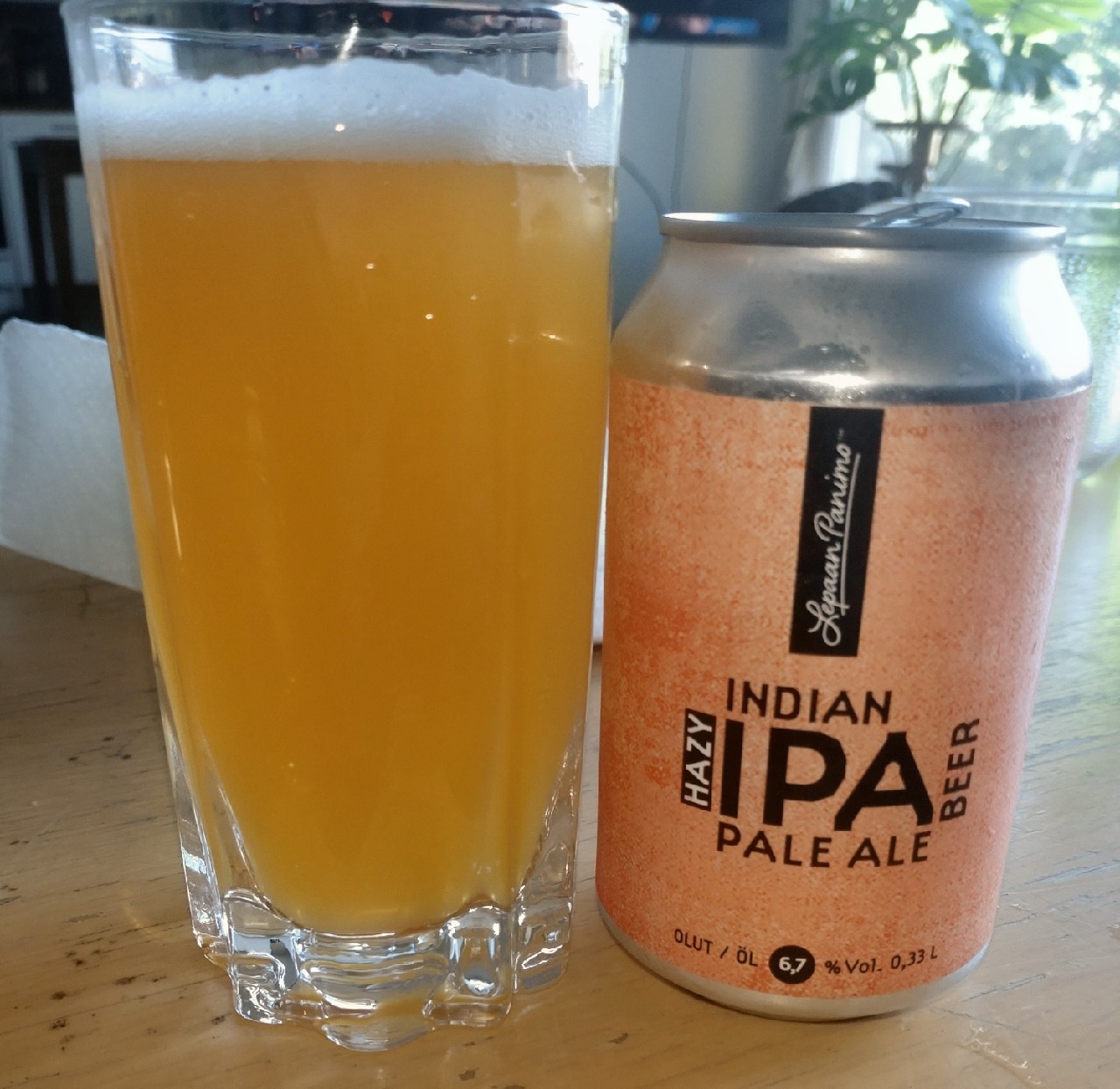 Hazy India Pale Ale, Finland