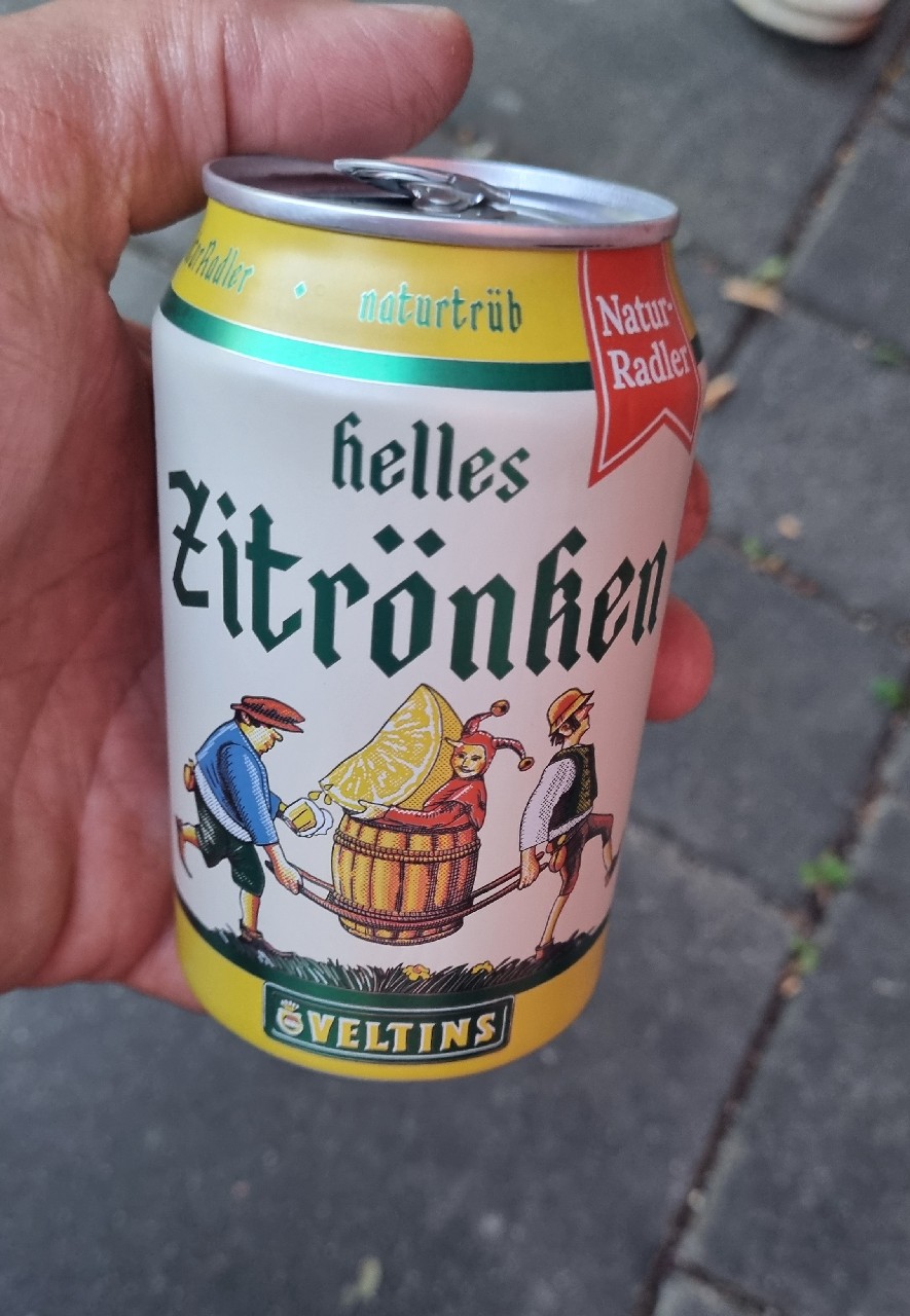 Helles Zitrönken, Brauerei C.& A. Veltins