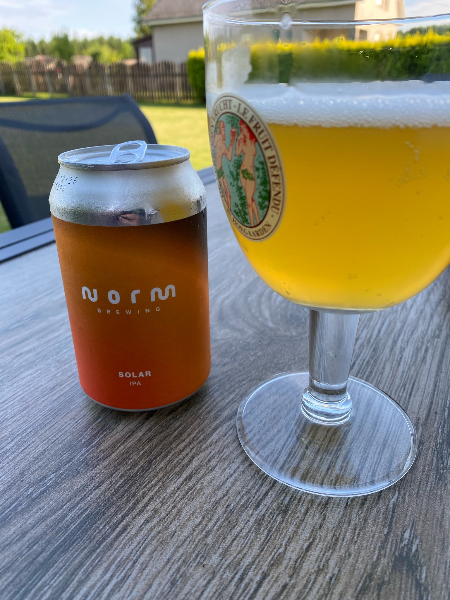 norm brewing solar ipa, Norm Brewing