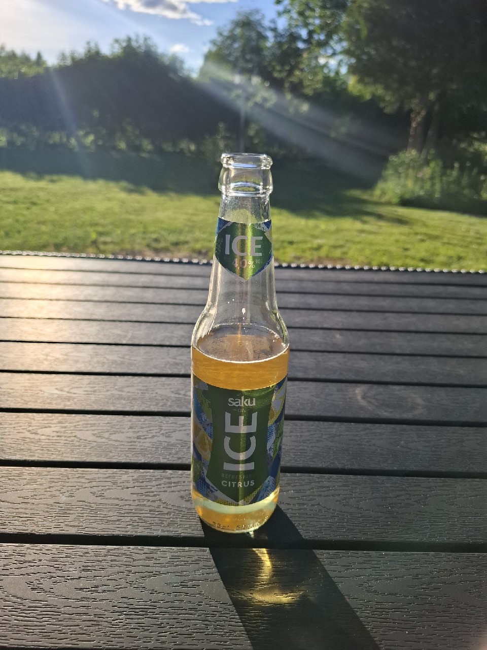 Saku On Ice Citrus, Estonia