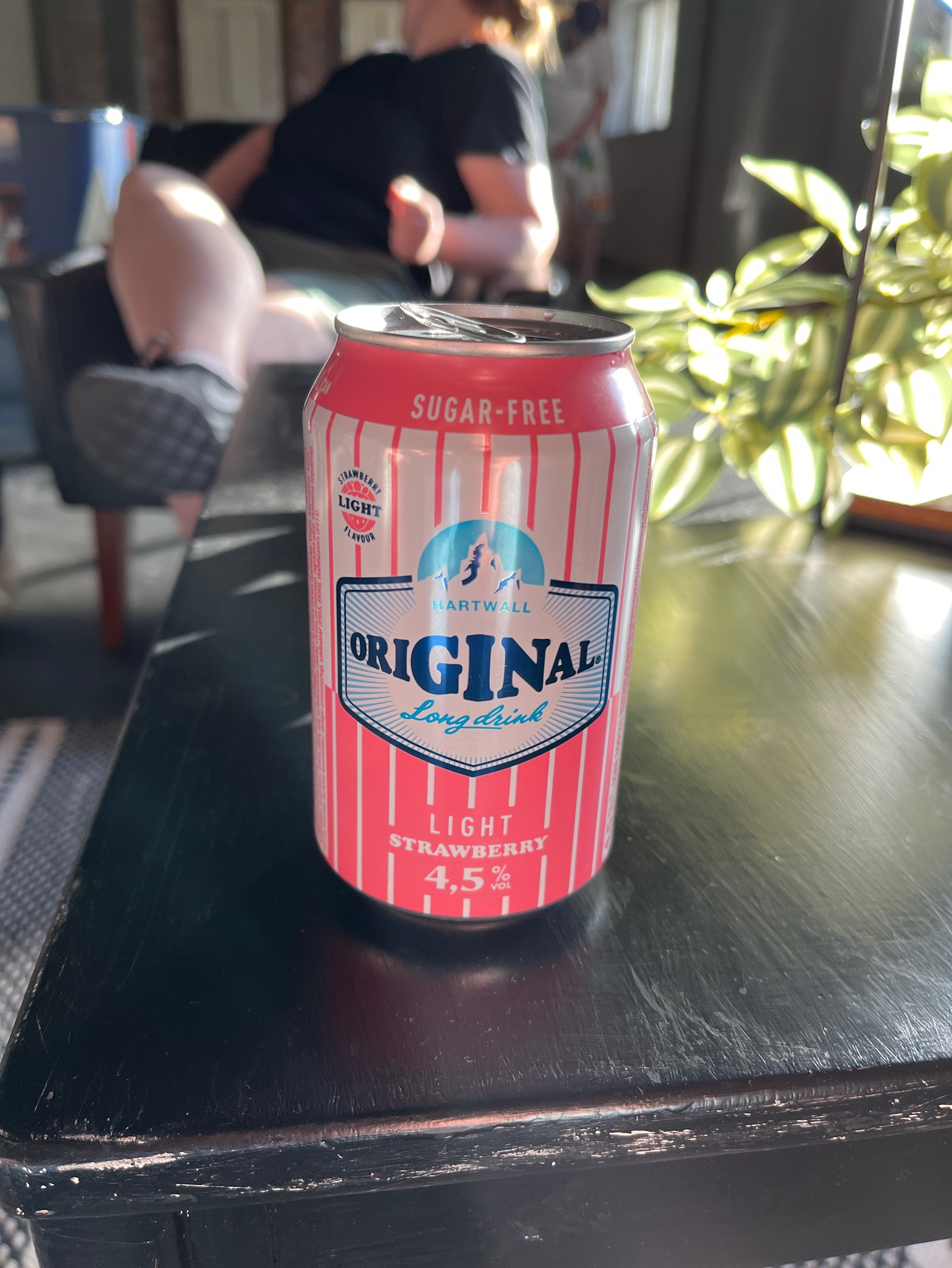 Original Long Drink Strawberry Light 4,5%, Finland
