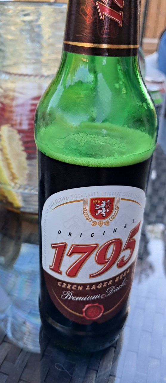 1795 Original Czech Lager Dark, Pivovar Samson (A-B InBev)