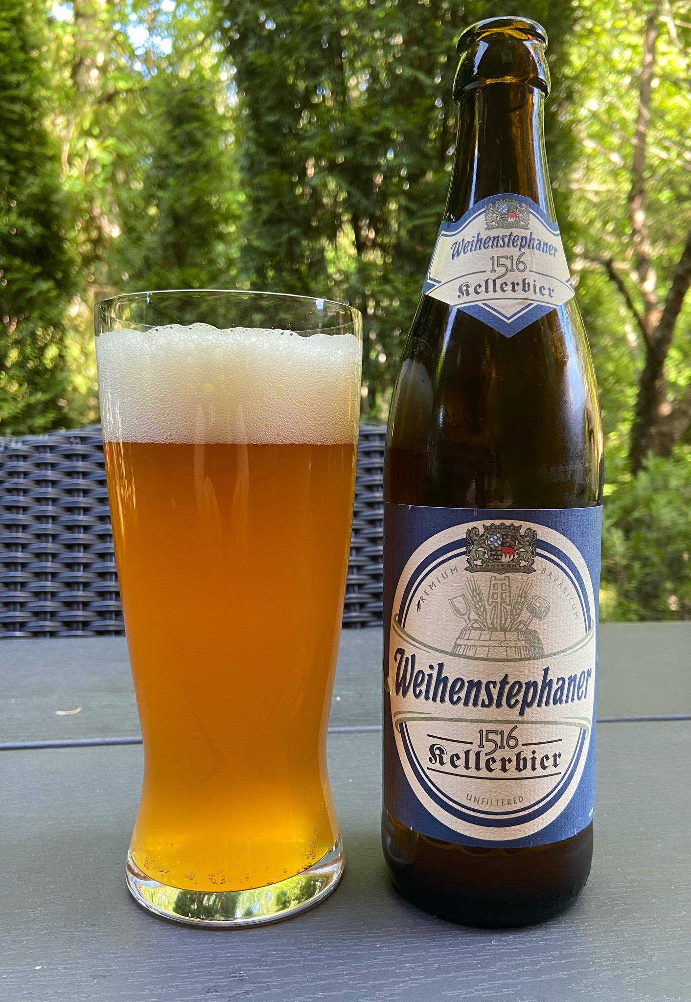 Weihenstephaner 1516 Kellerbier, Germany