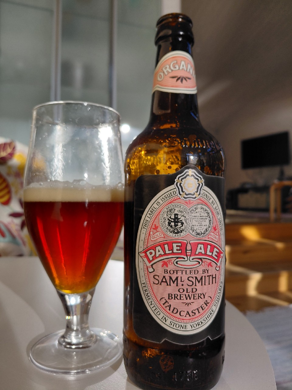 Organic Pale Ale, Samuel Smith Old Brewery