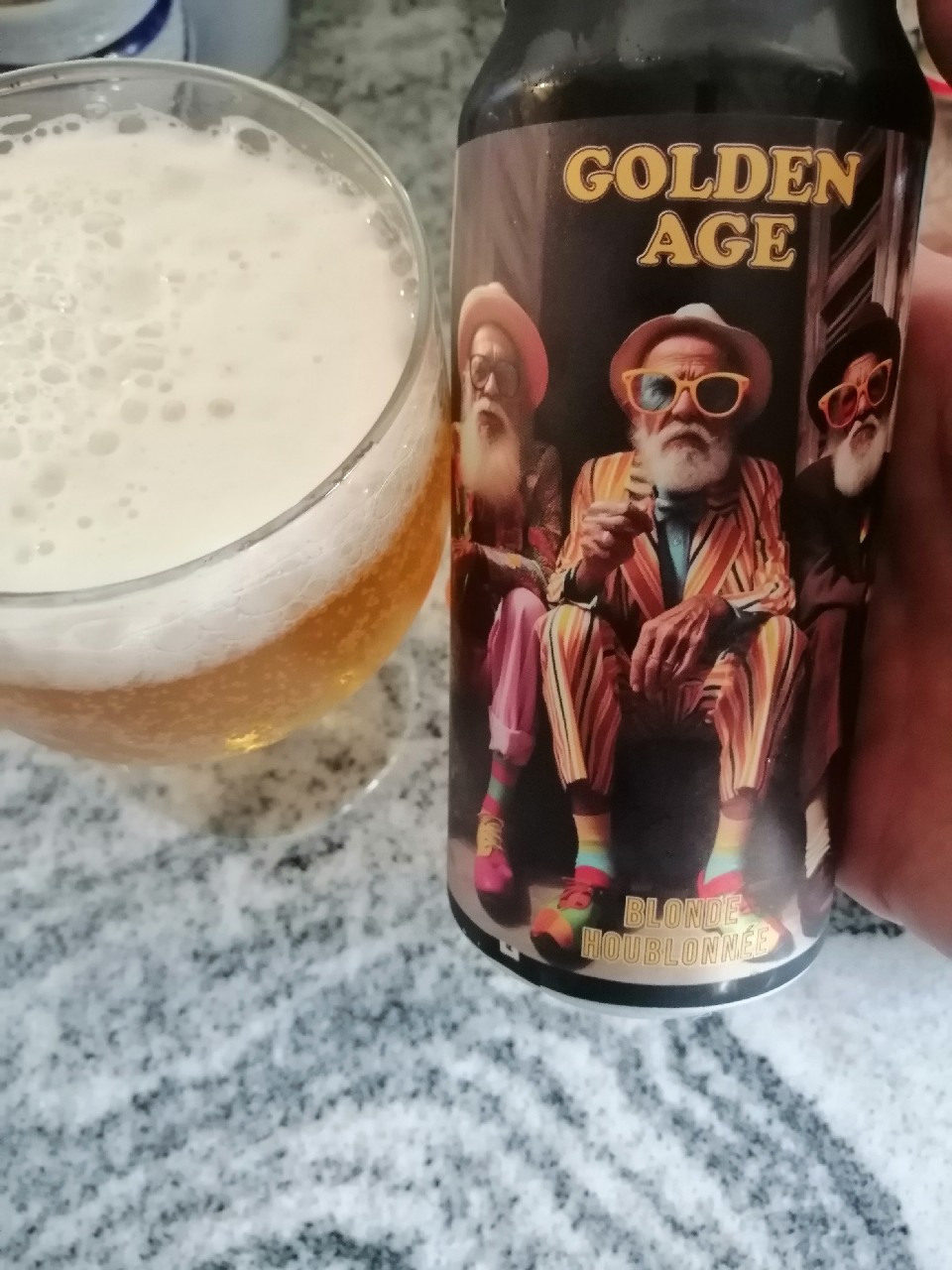 Golden Age, Ice Breaker Brewing Co.