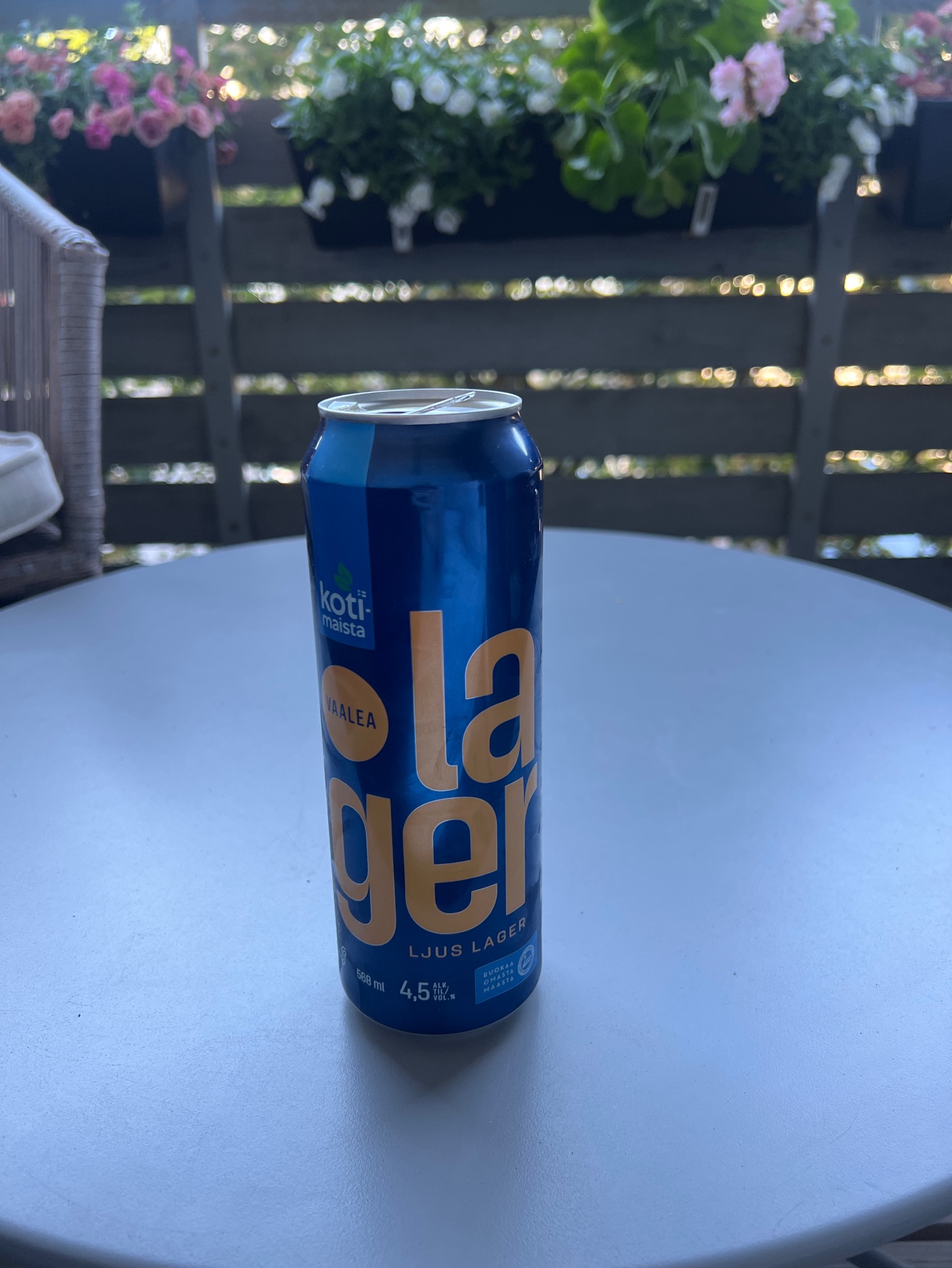 Kotimaista Vaalea Lager, Finland
