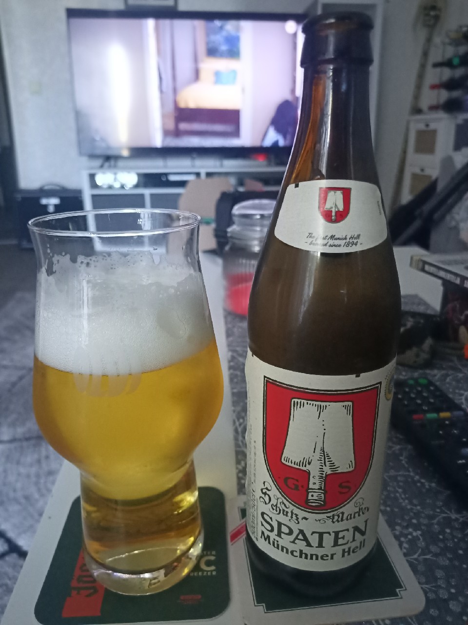 Spaten Münchner Hell, Germany