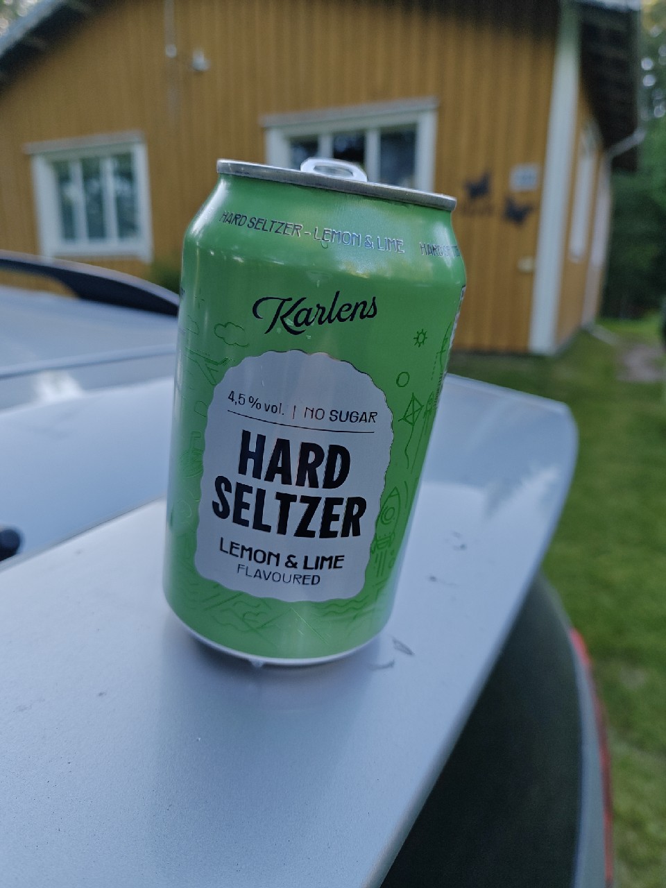 Karlens Hard Seltzer Vodka Lemon-lime, Finland