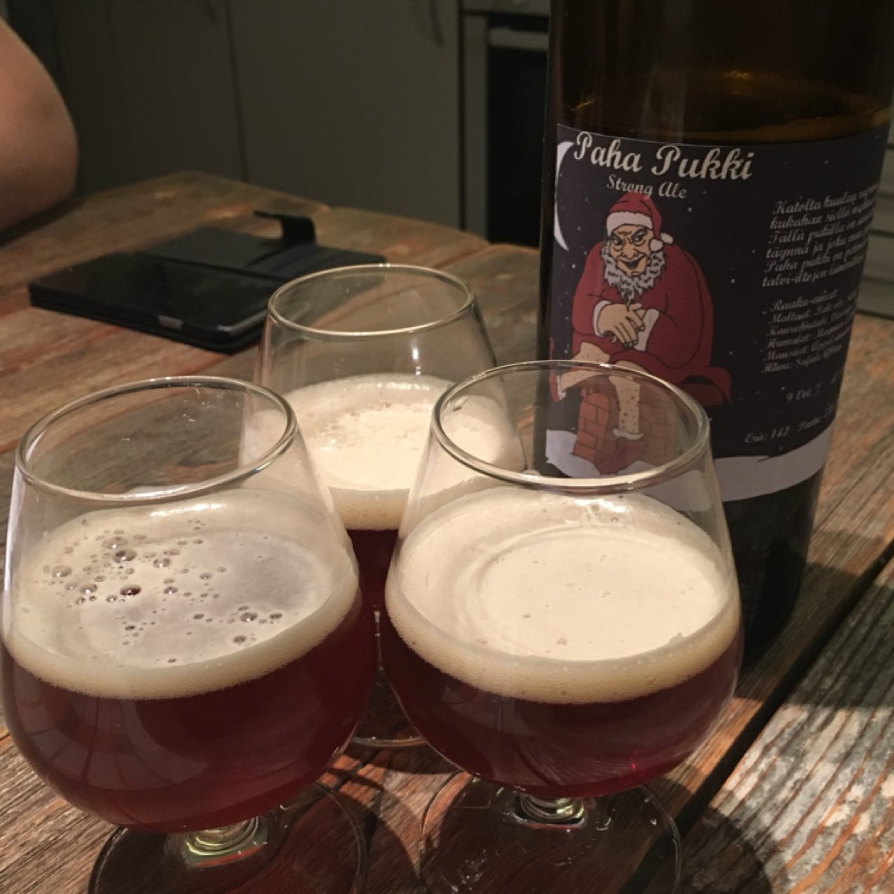 Paha Pukki 16', Finland