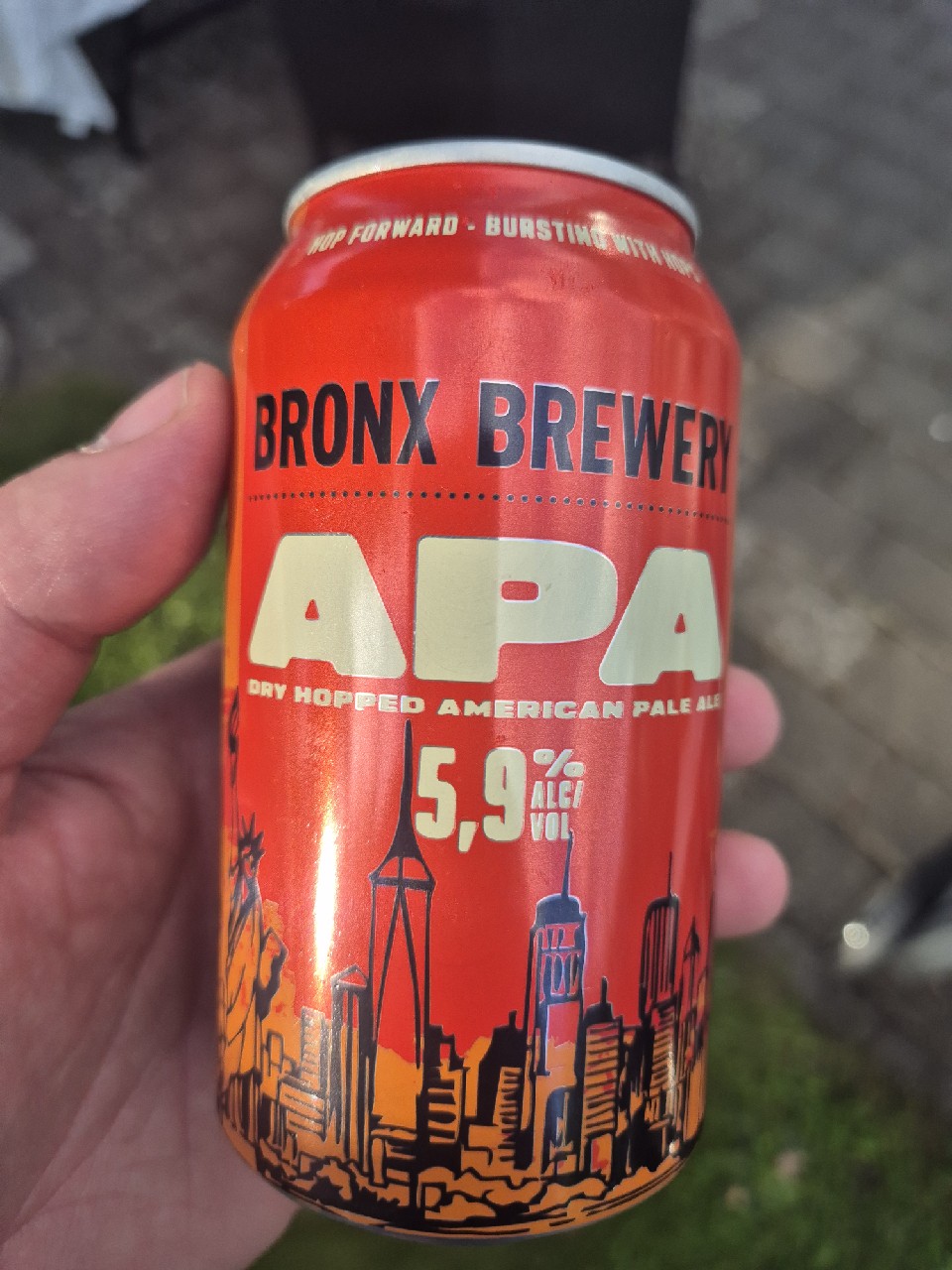 bronx brewery apa, The Bronx Brewery