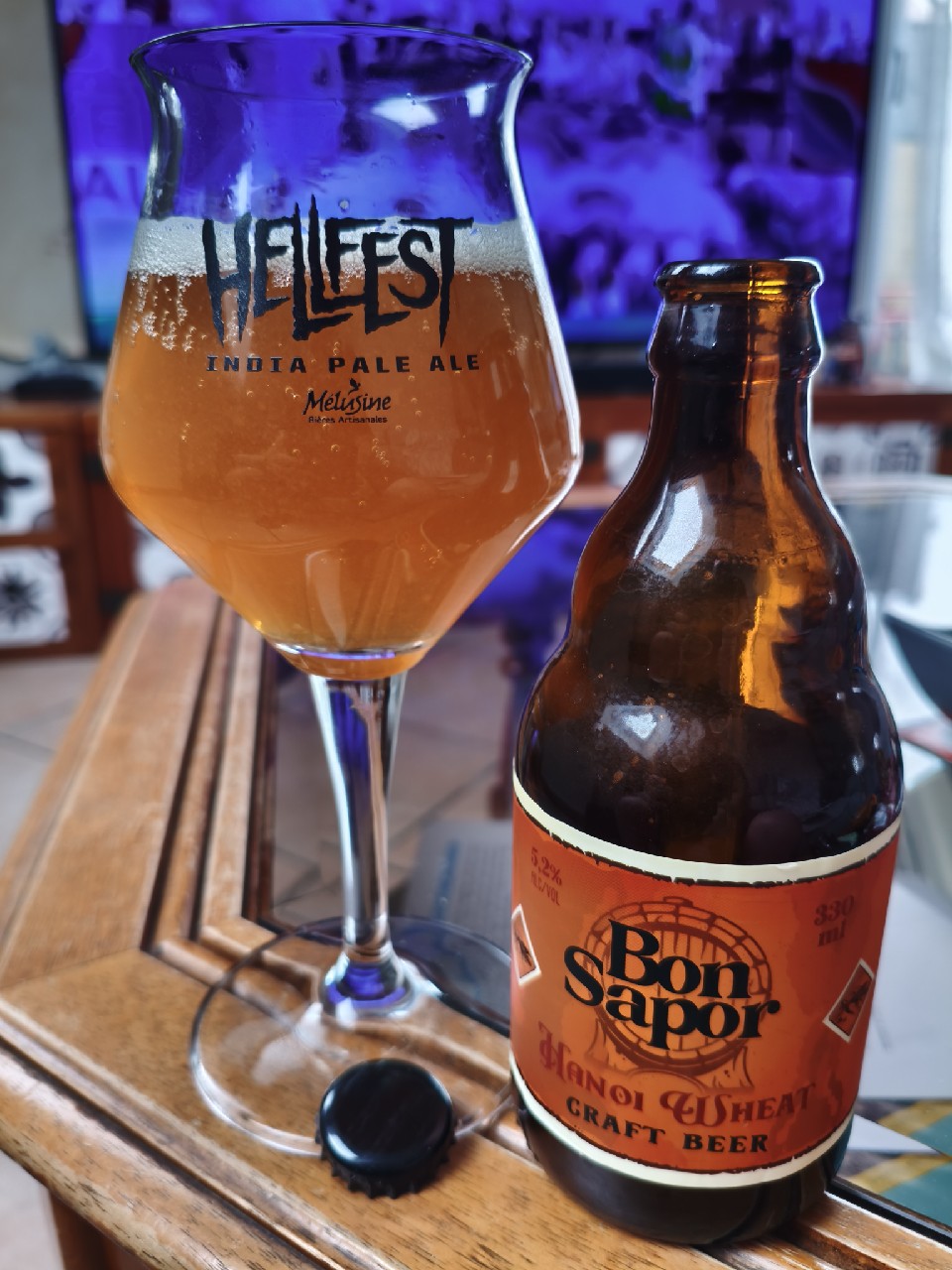 Bon Sapor Hanoi Wheat, iBiero