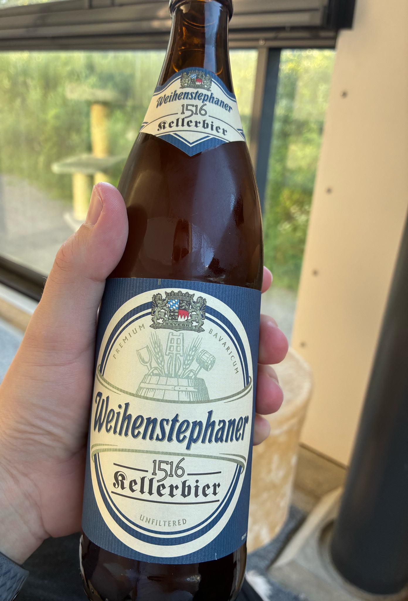 Weihenstephaner 1516 Kellerbier, Germany