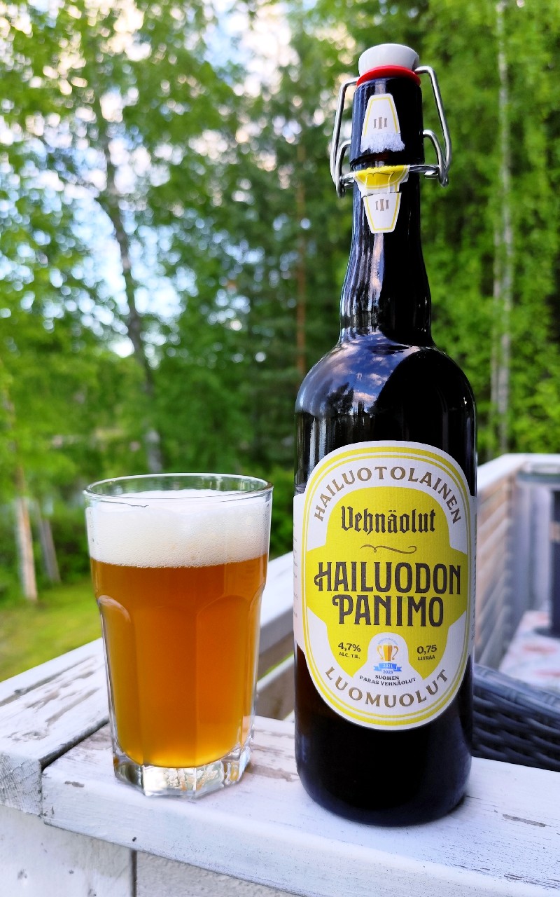 Vehnäolut, Finland
