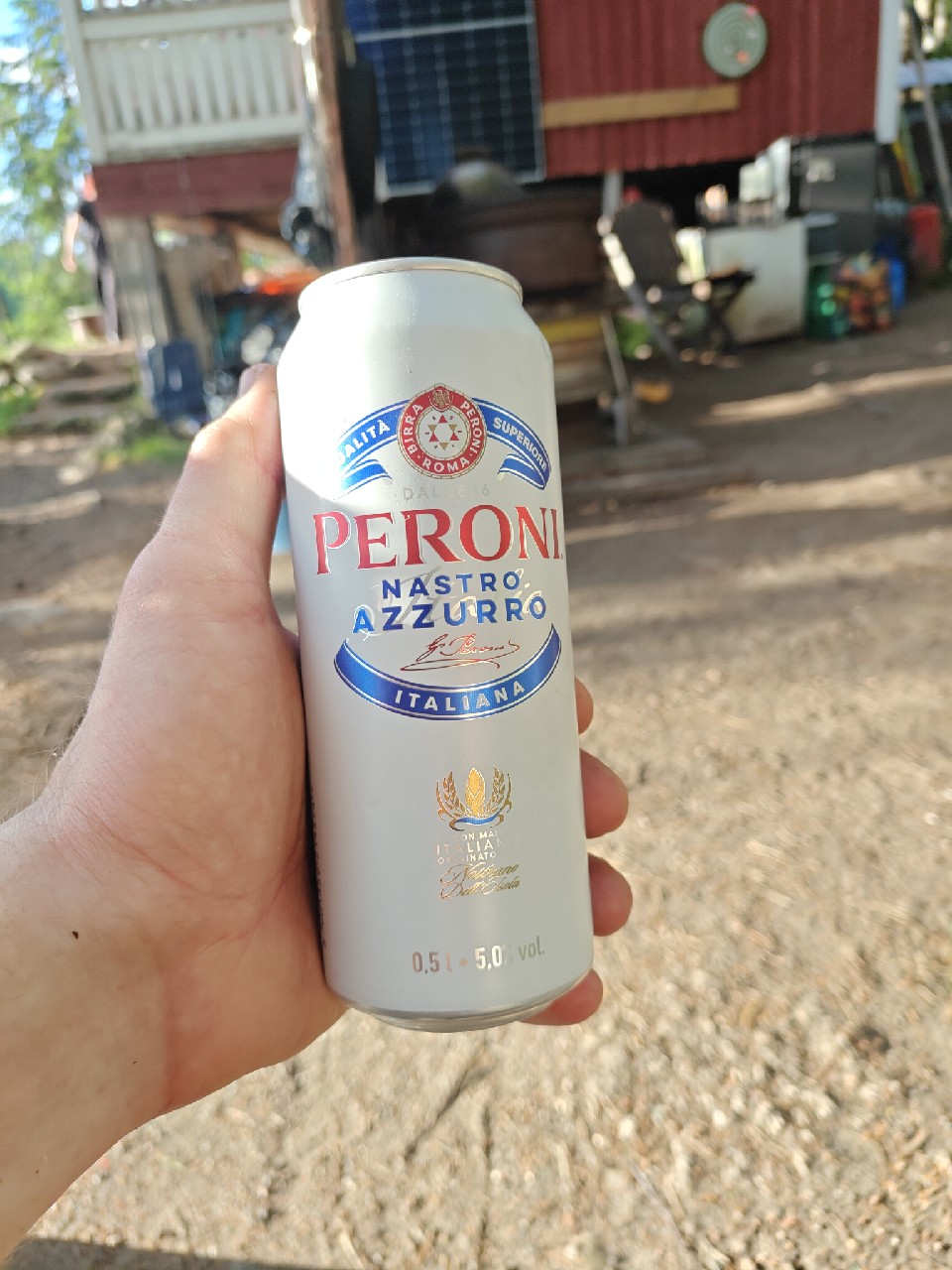 Nastro Azzurro, Italy
