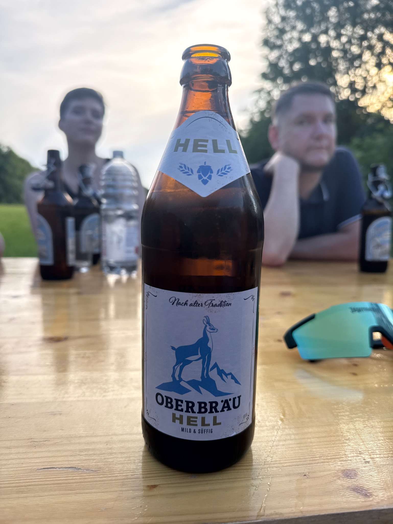 Oberbräu Hell, Holzkirchner Oberbräu (Warsteiner)