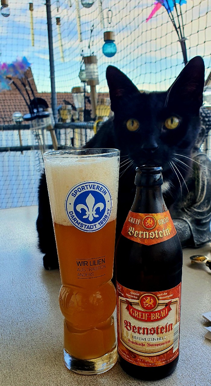 Greif Bräu Bernstein Weisse, Brauerei Josef Greif