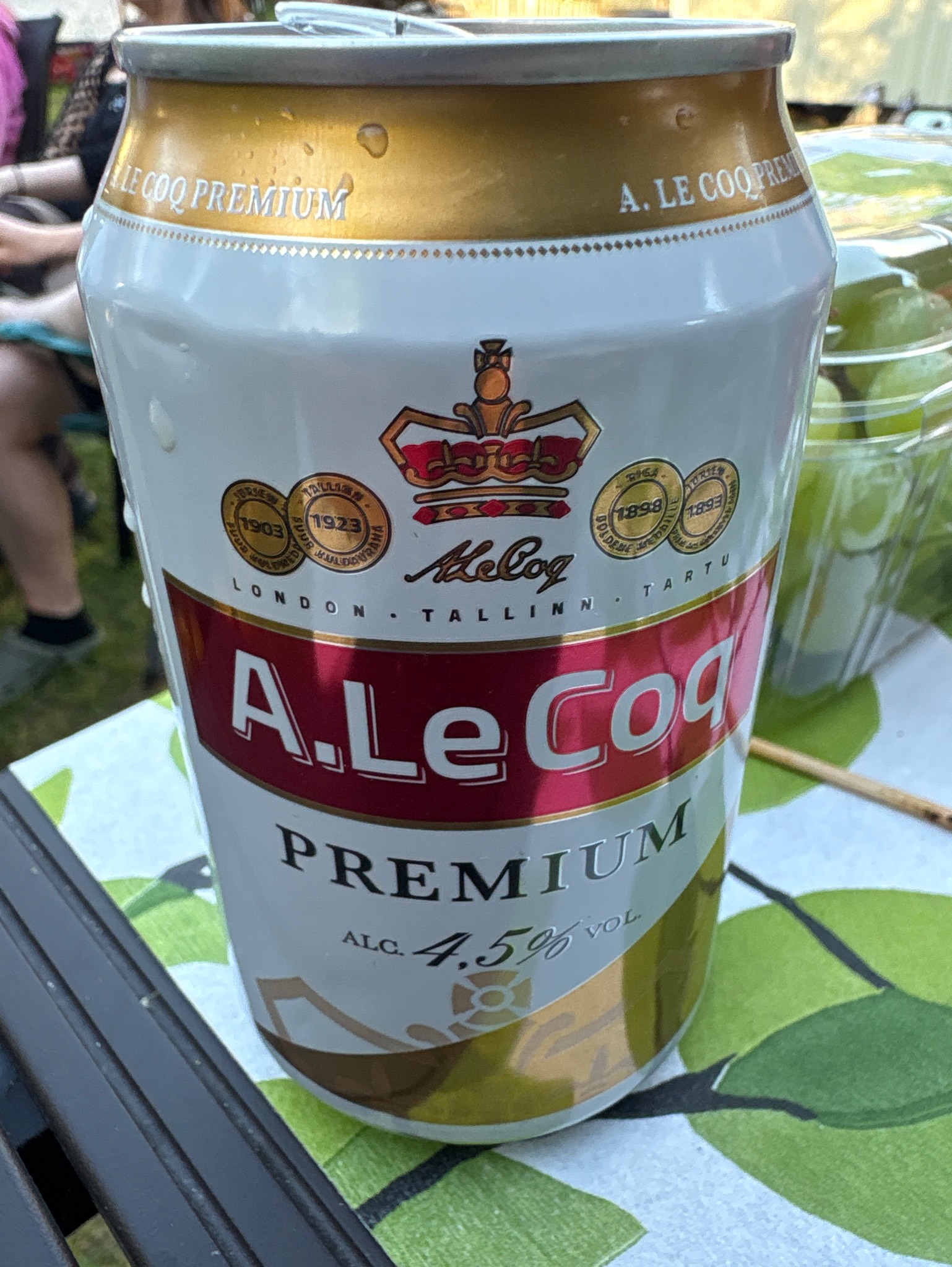 Premium 4.5%, Estonia
