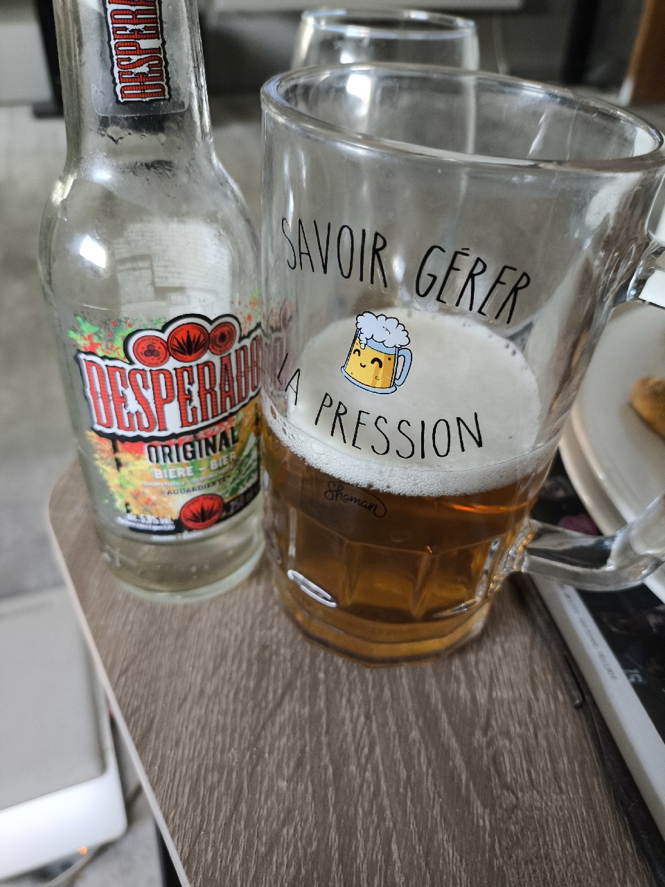 Desperados Original Tequila / Tequila Citrus, France