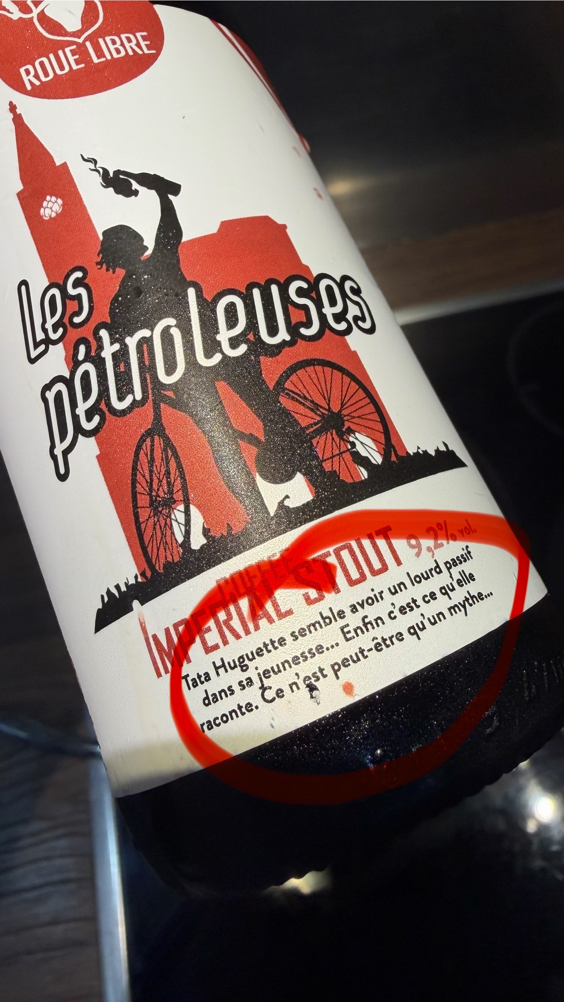 Les Pétroleuses, Roue Libre